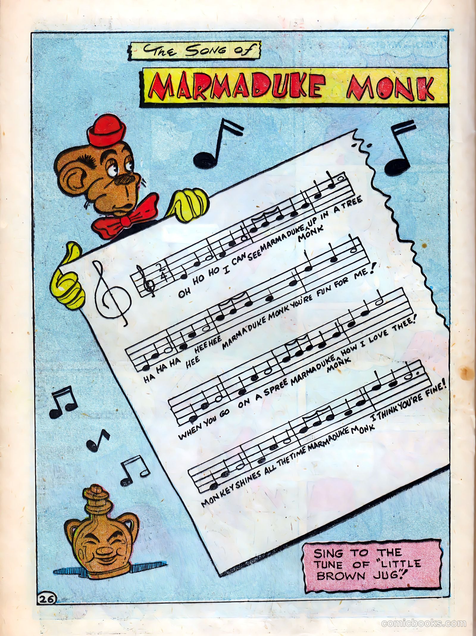 Monkeyshines Comics #1 (1944) — page 28 of 52