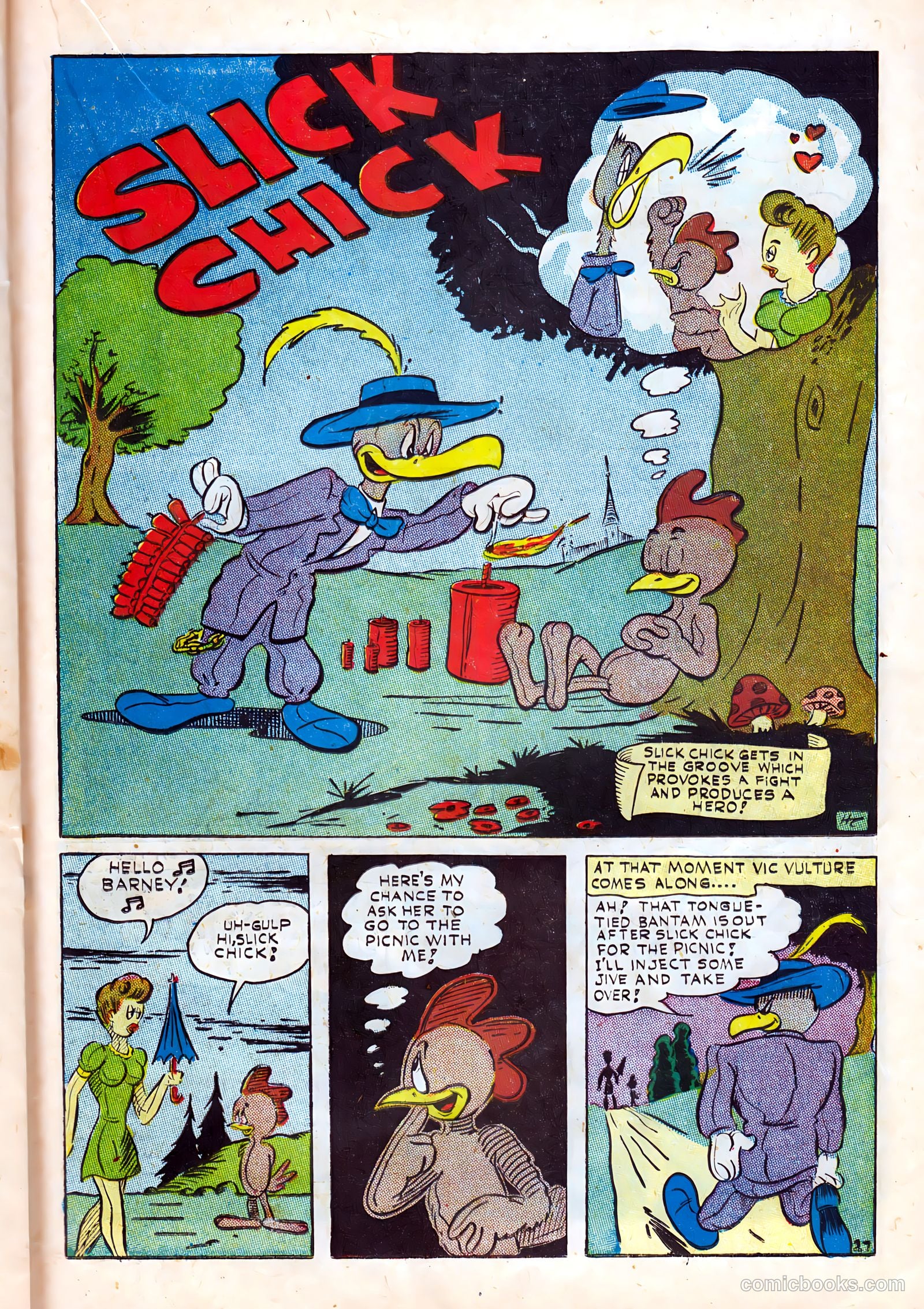Monkeyshines Comics #1 (1944) — page 29 of 52