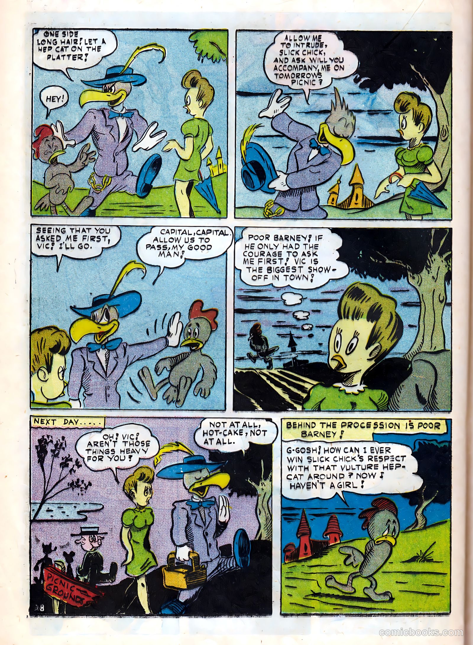 Monkeyshines Comics #1 (1944) — page 30 of 52