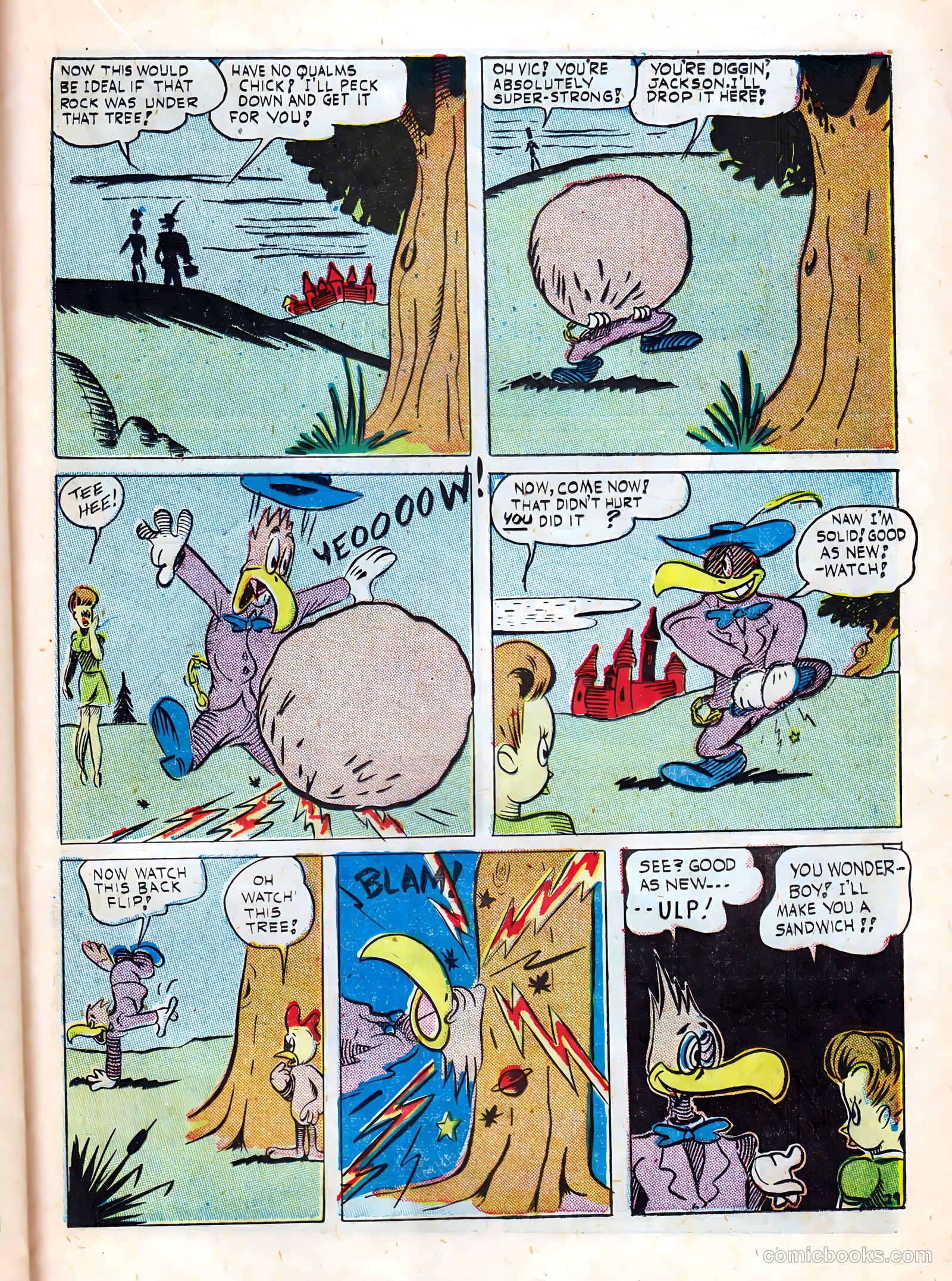 Monkeyshines Comics #1 (1944) — page 31 of 52