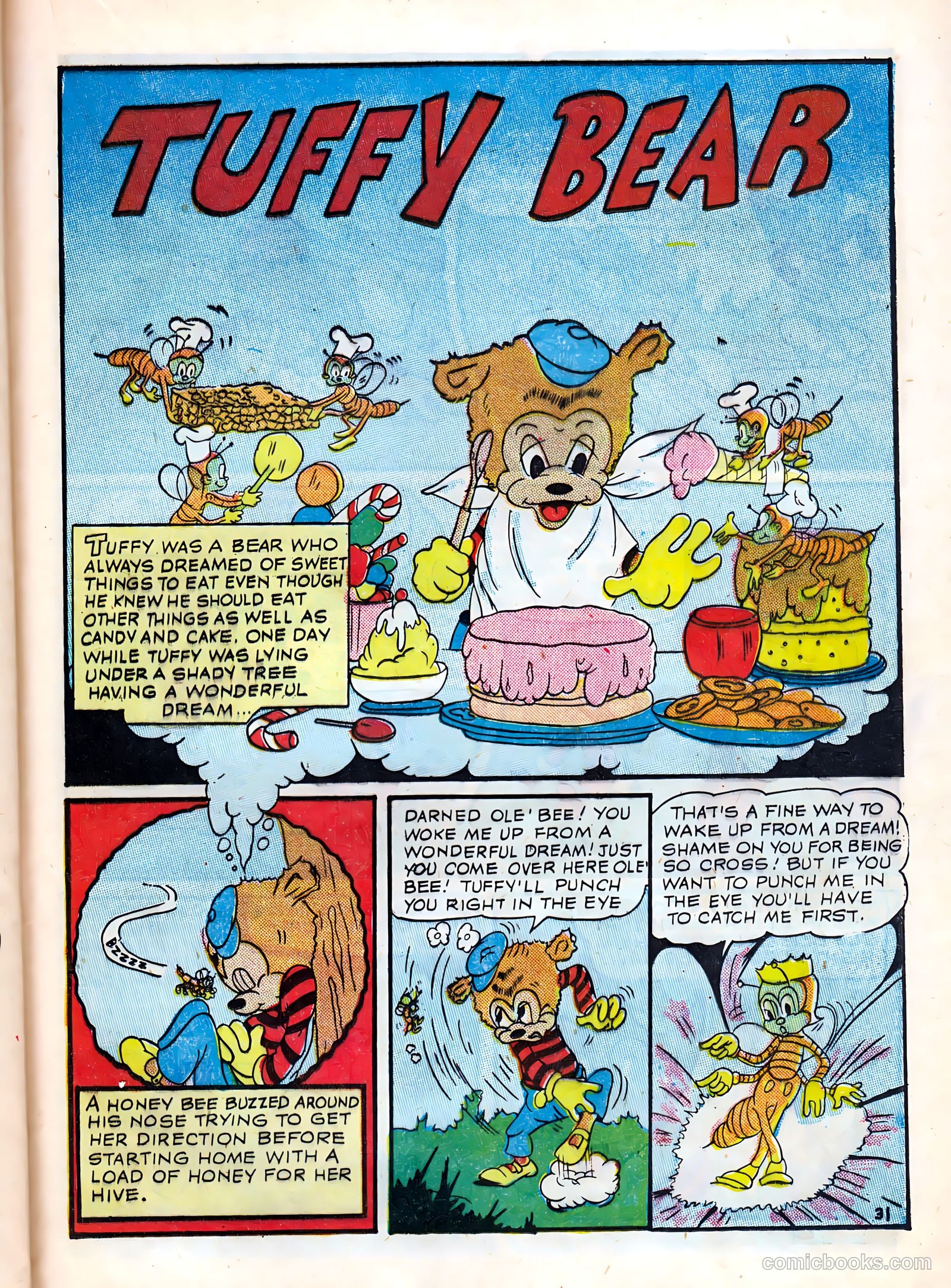 Monkeyshines Comics #1 (1944) — page 33 of 52