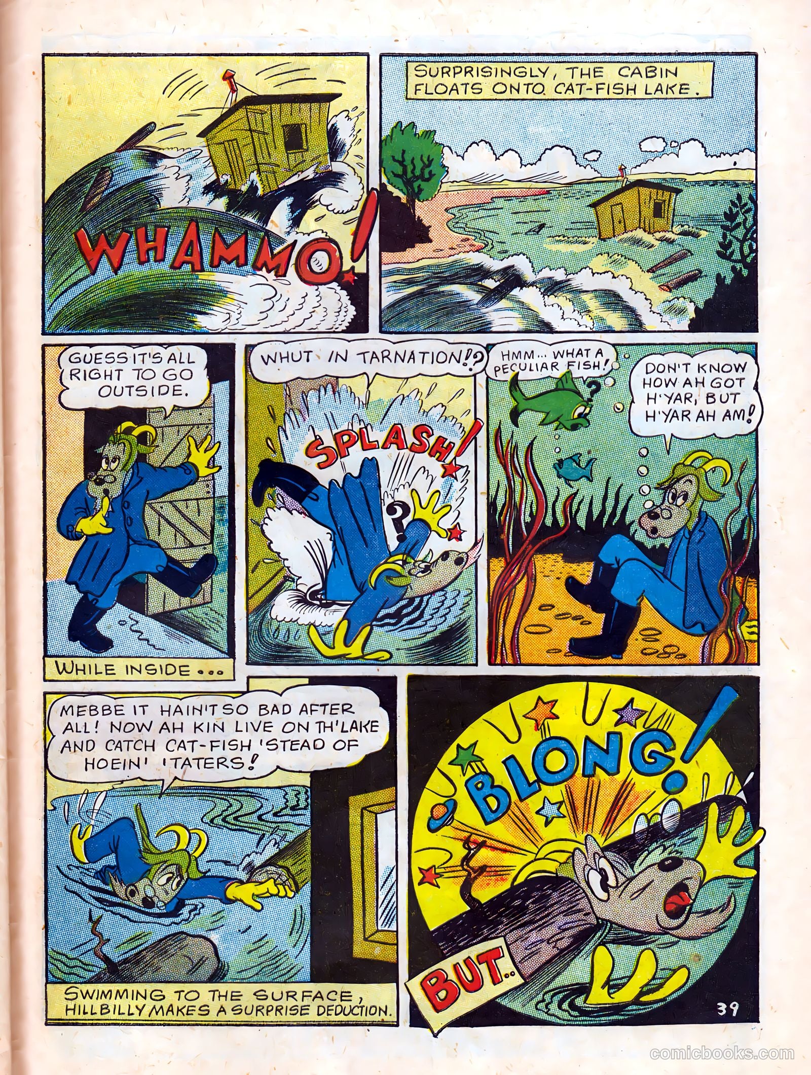 Monkeyshines Comics #1 (1944) — page 41 of 52