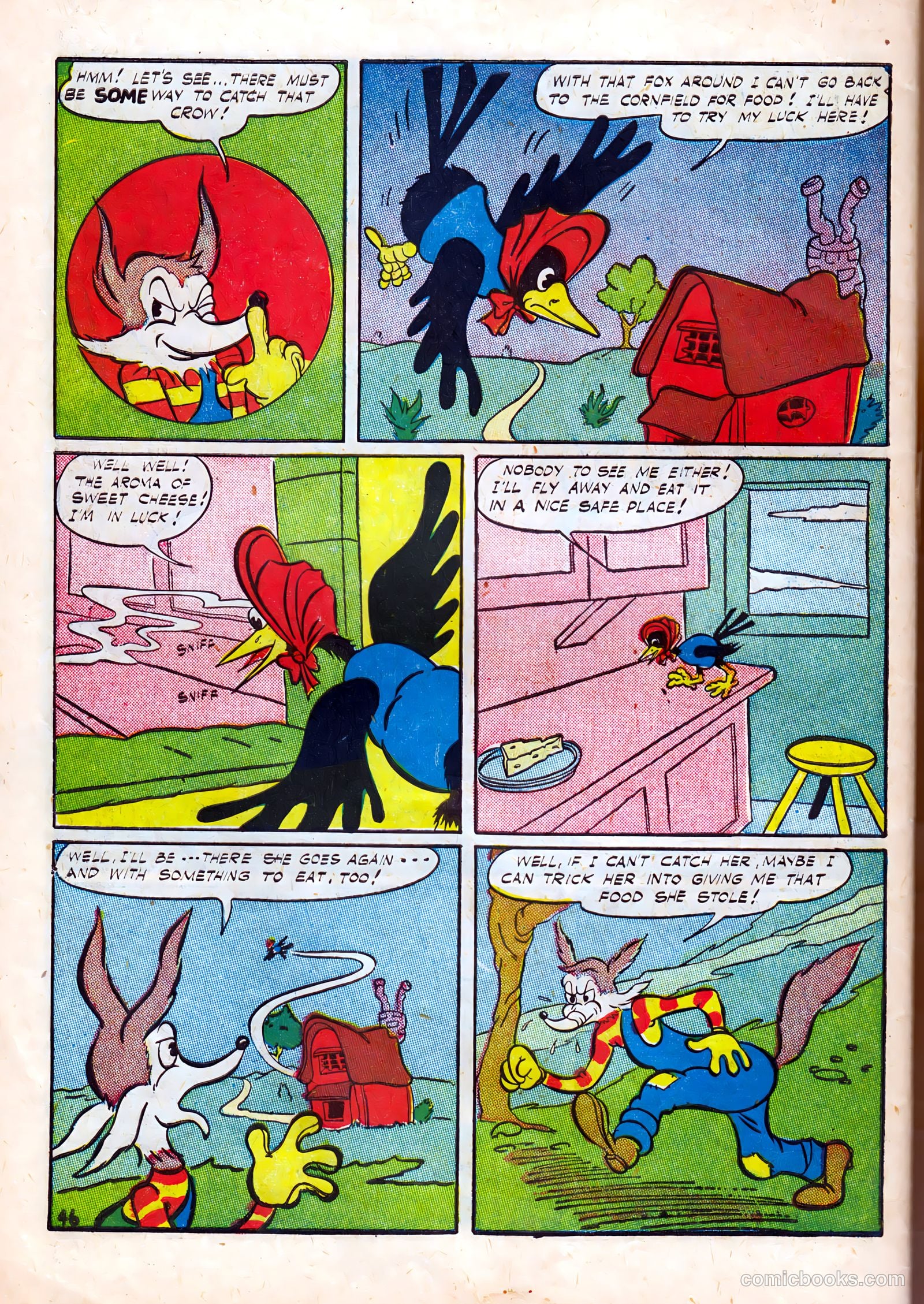 Monkeyshines Comics #1 (1944) — page 48 of 52