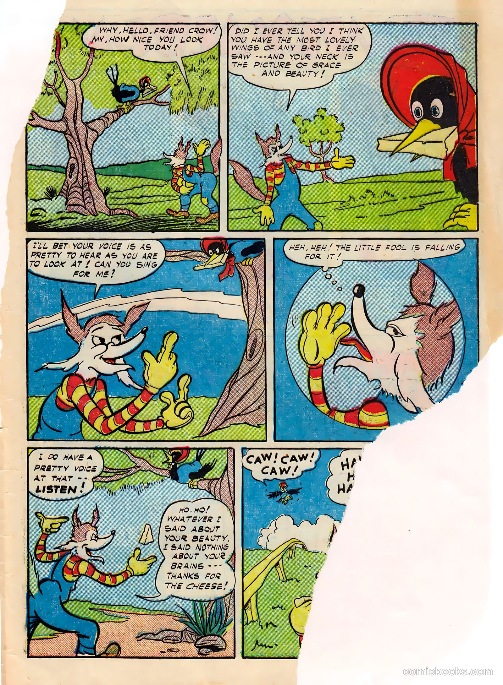 Monkeyshines Comics #1 (1944) — page 49 of 52