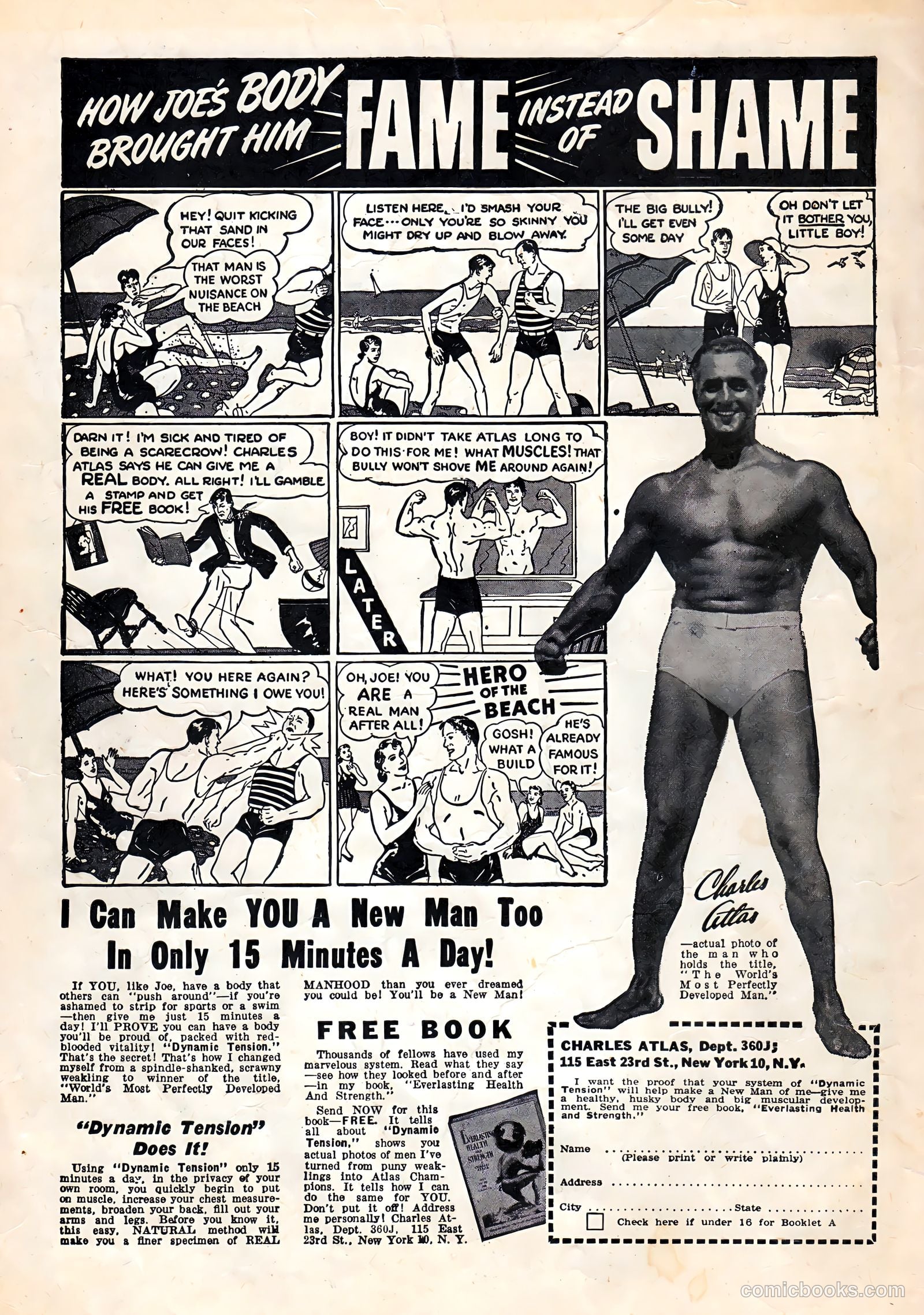Monkeyshines Comics #1 (1944) — page 52 of 52
