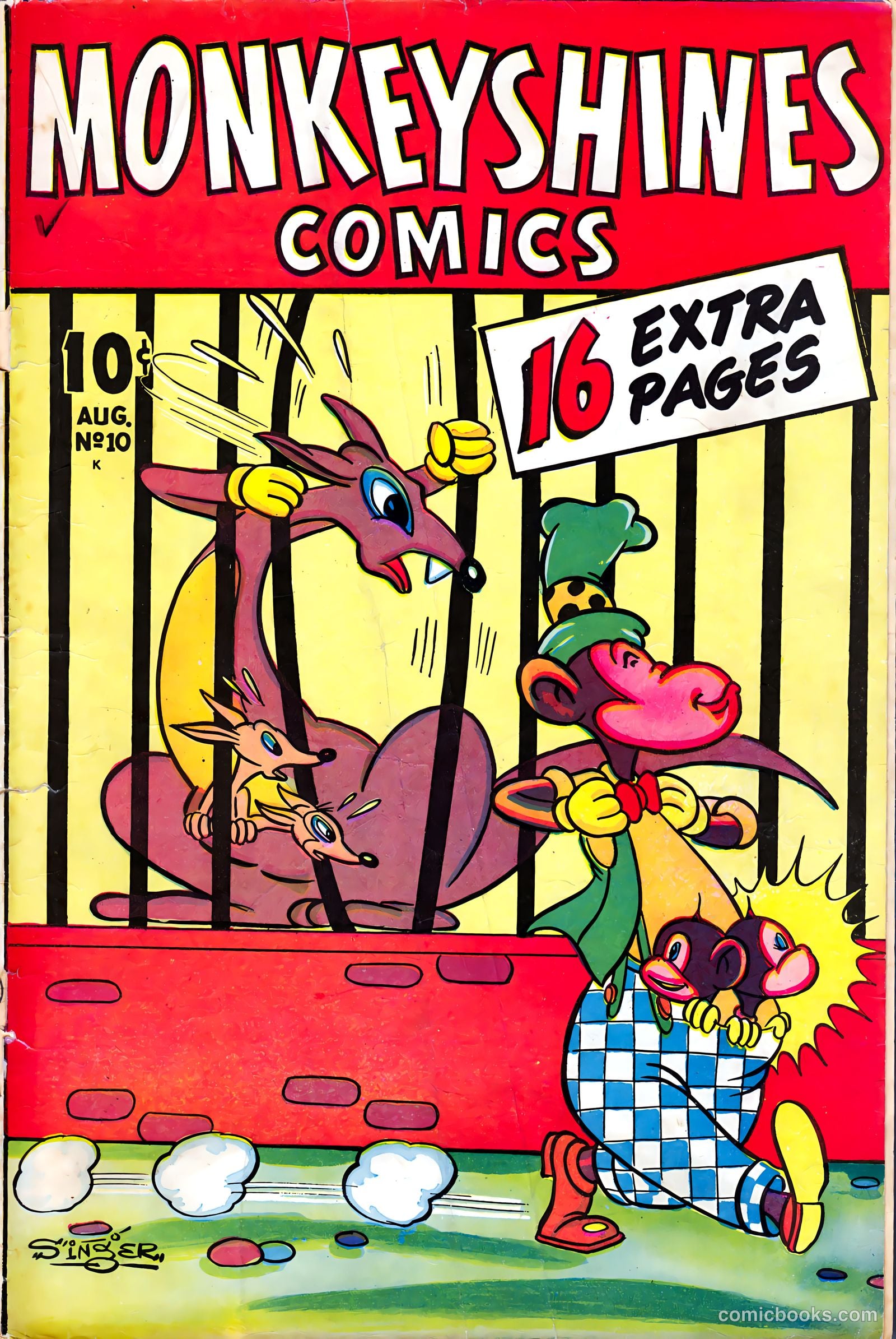 Monkeyshines Comics #10