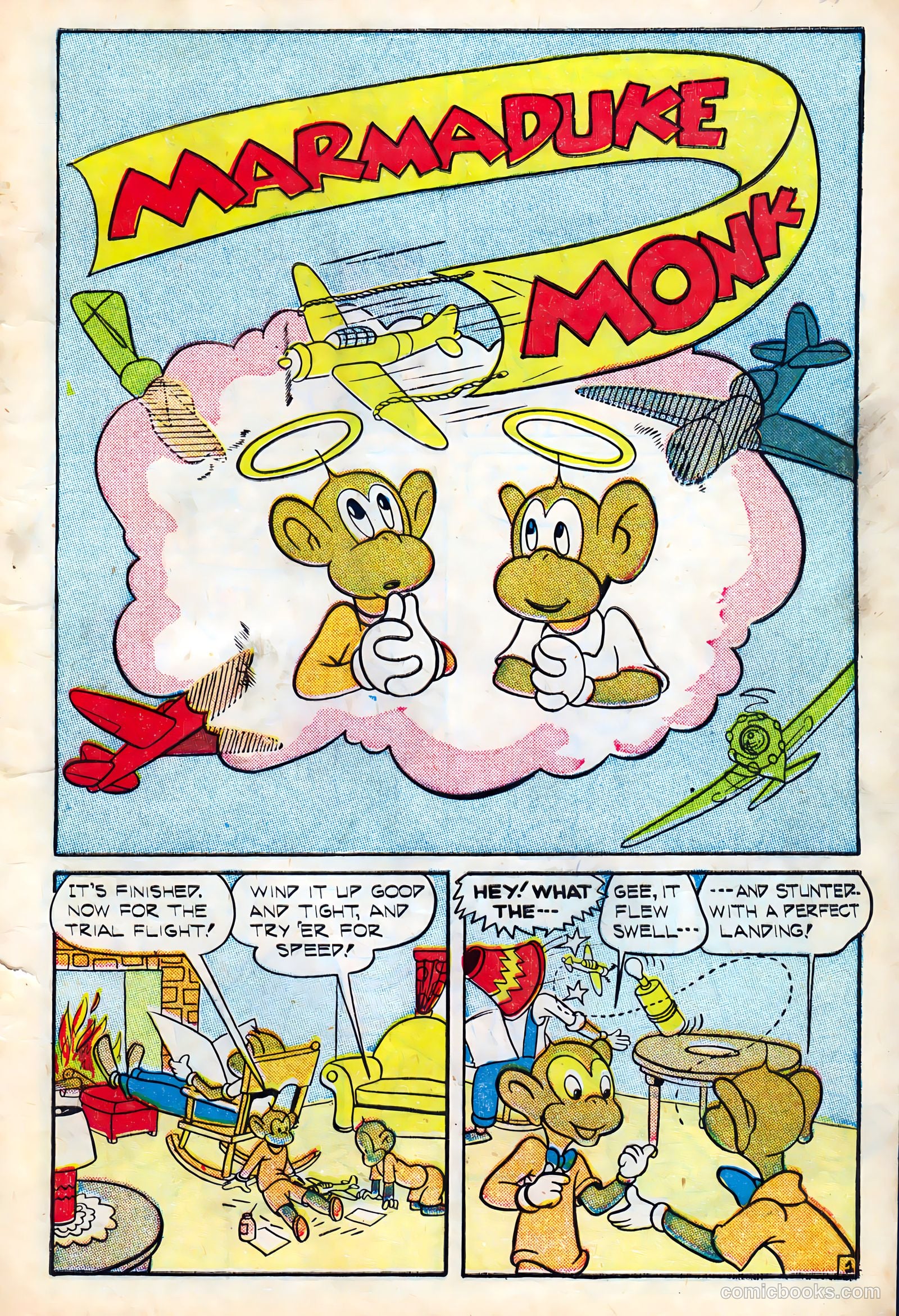 Monkeyshines Comics #10 (1946) — page 3 of 52