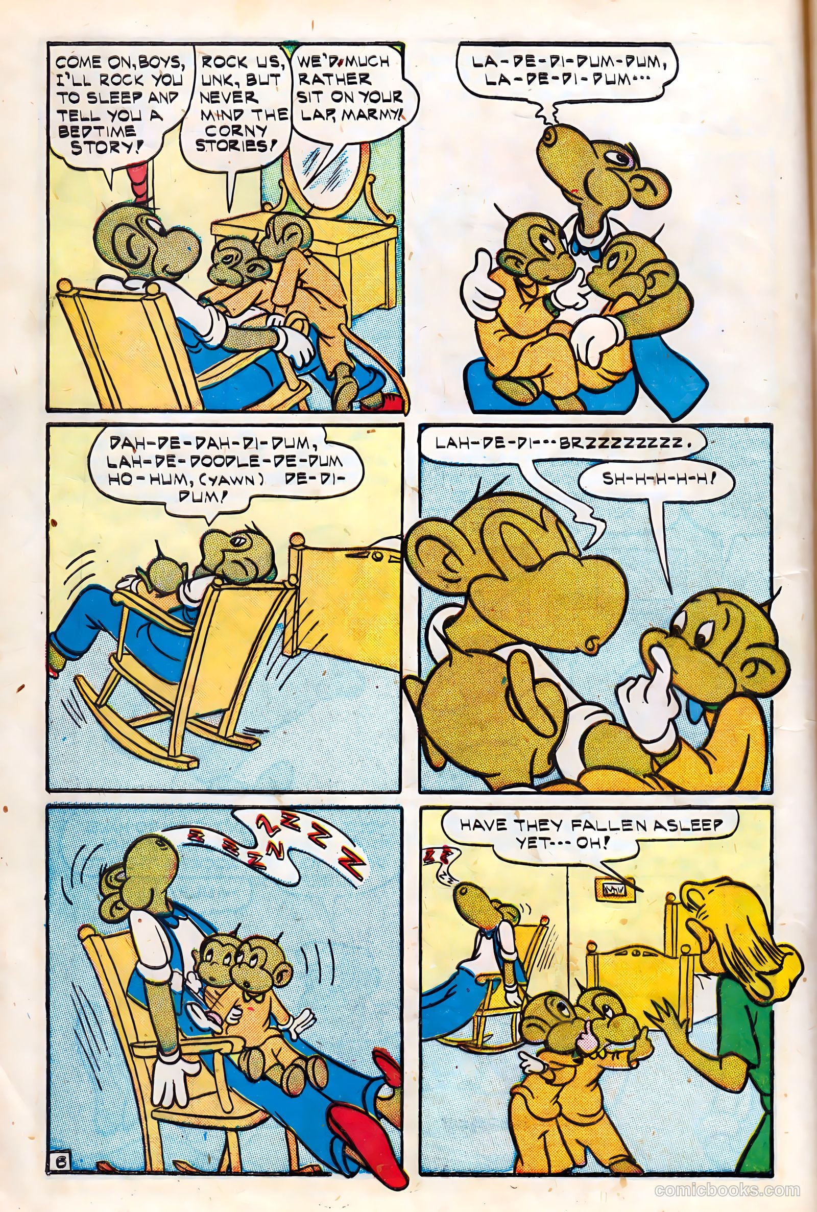 Monkeyshines Comics #10 (1946) — page 8 of 52