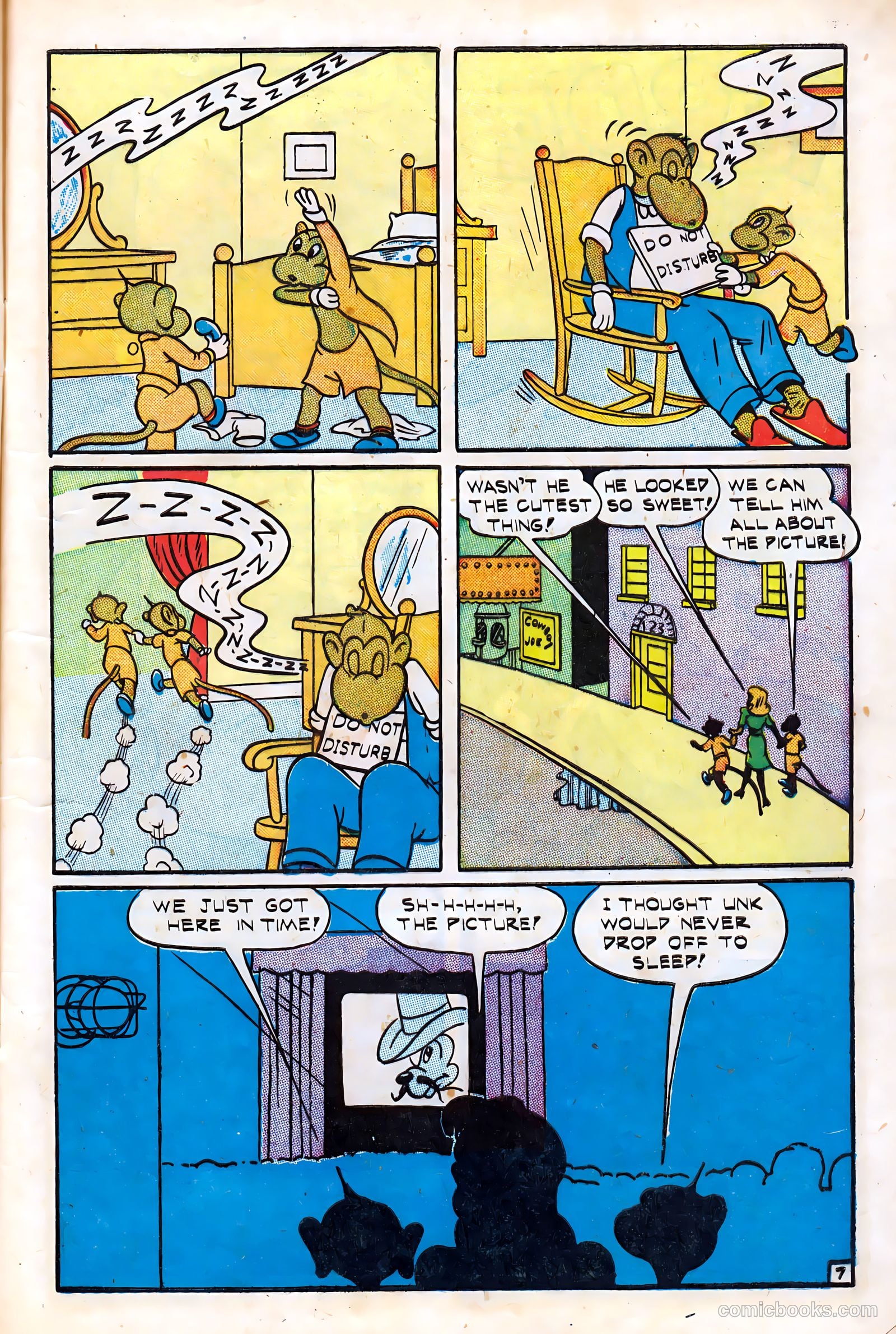 Monkeyshines Comics #10 (1946) — page 9 of 52