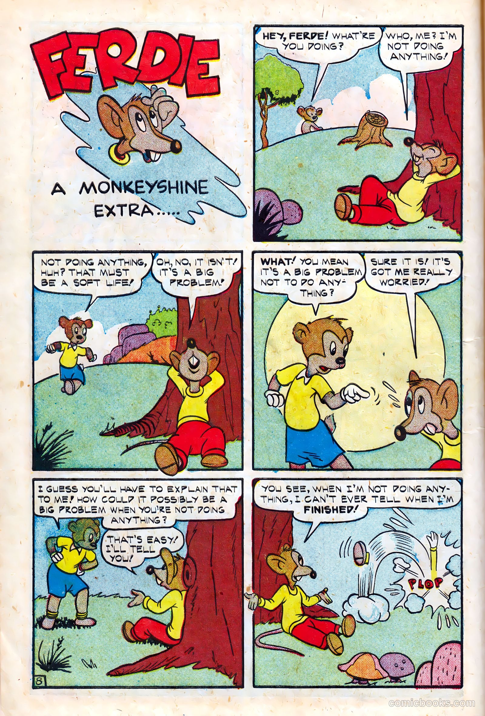 Monkeyshines Comics #10 (1946) — page 10 of 52
