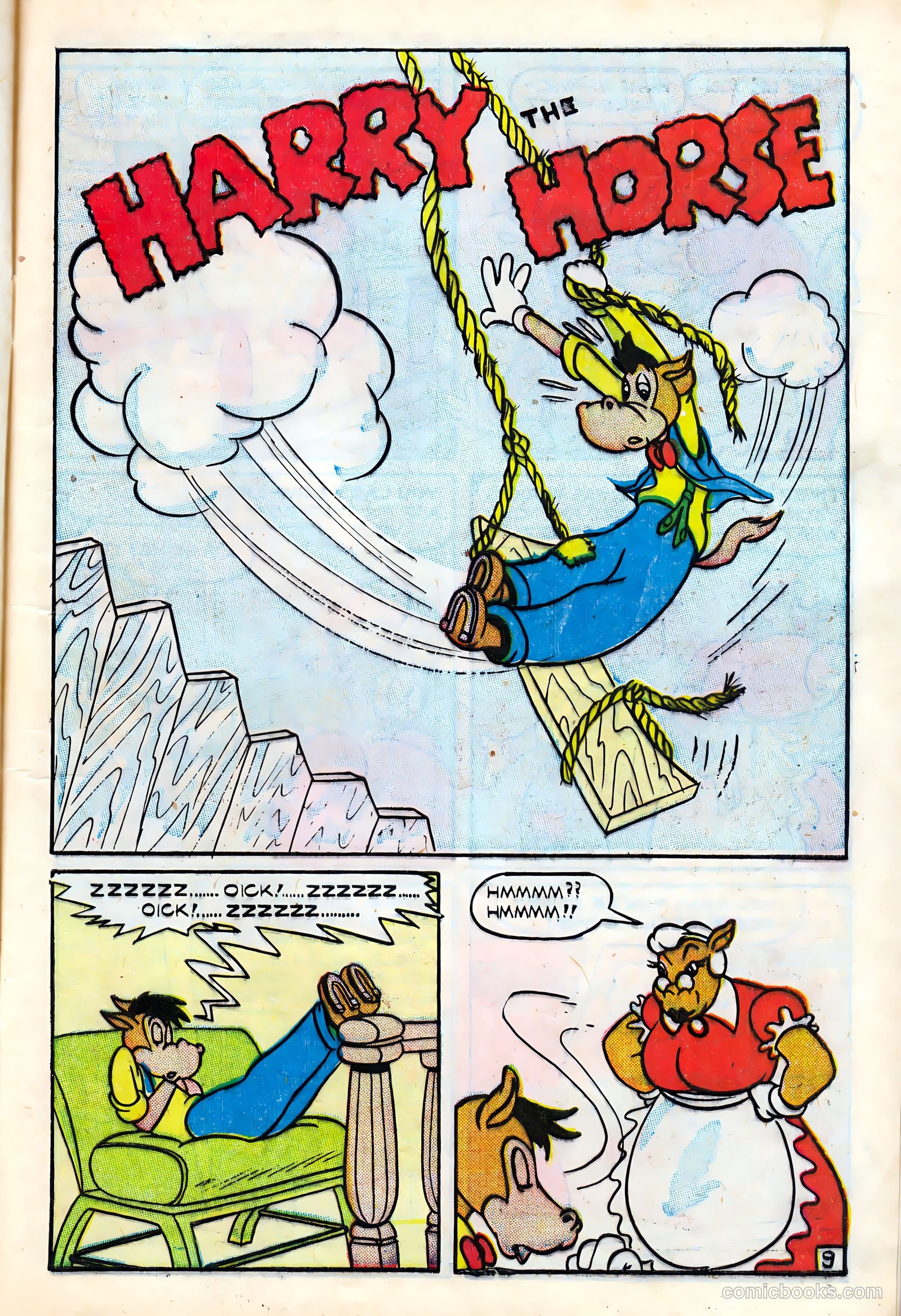 Monkeyshines Comics #10 (1946) — page 11 of 52