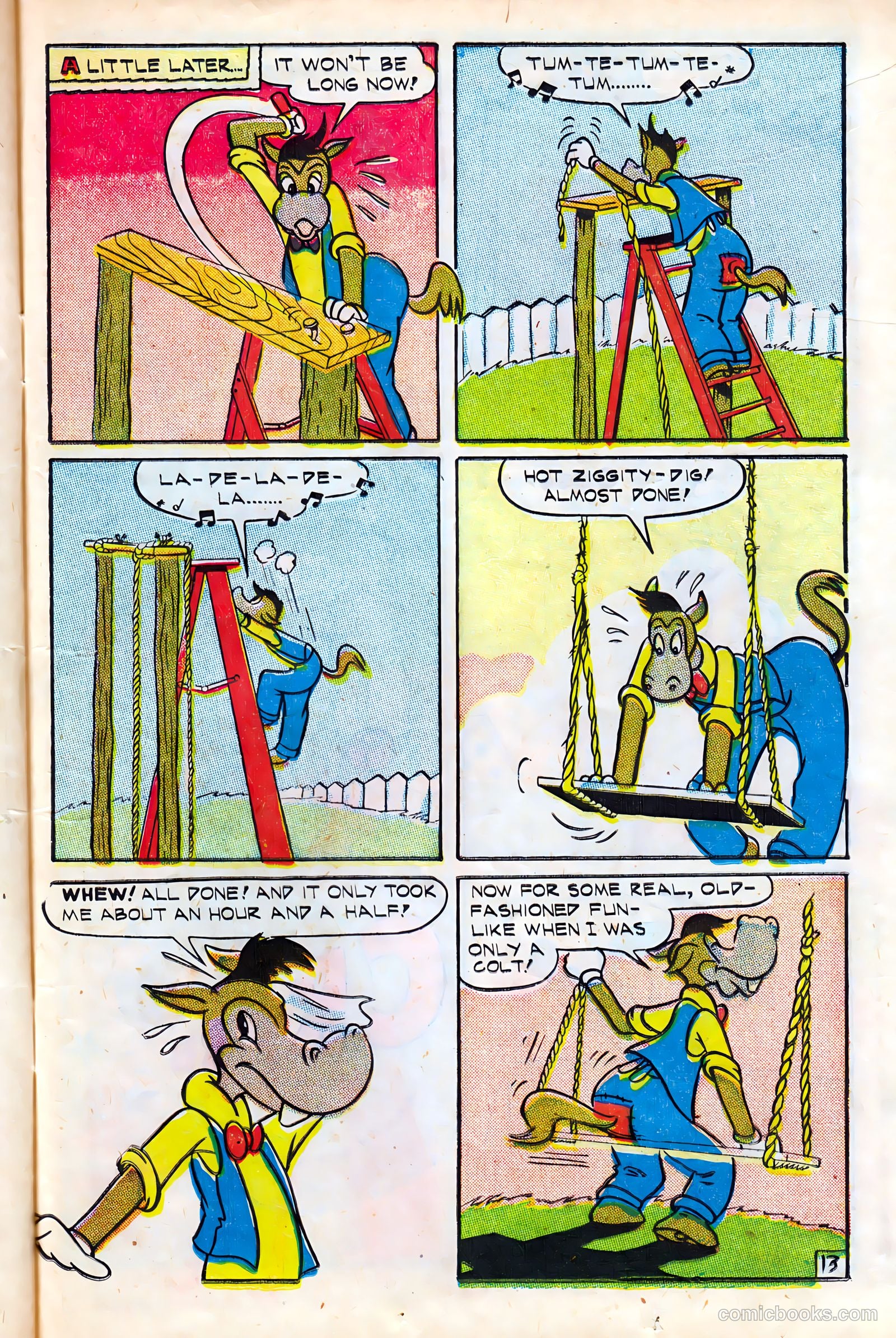 Monkeyshines Comics #10 (1946) — page 15 of 52