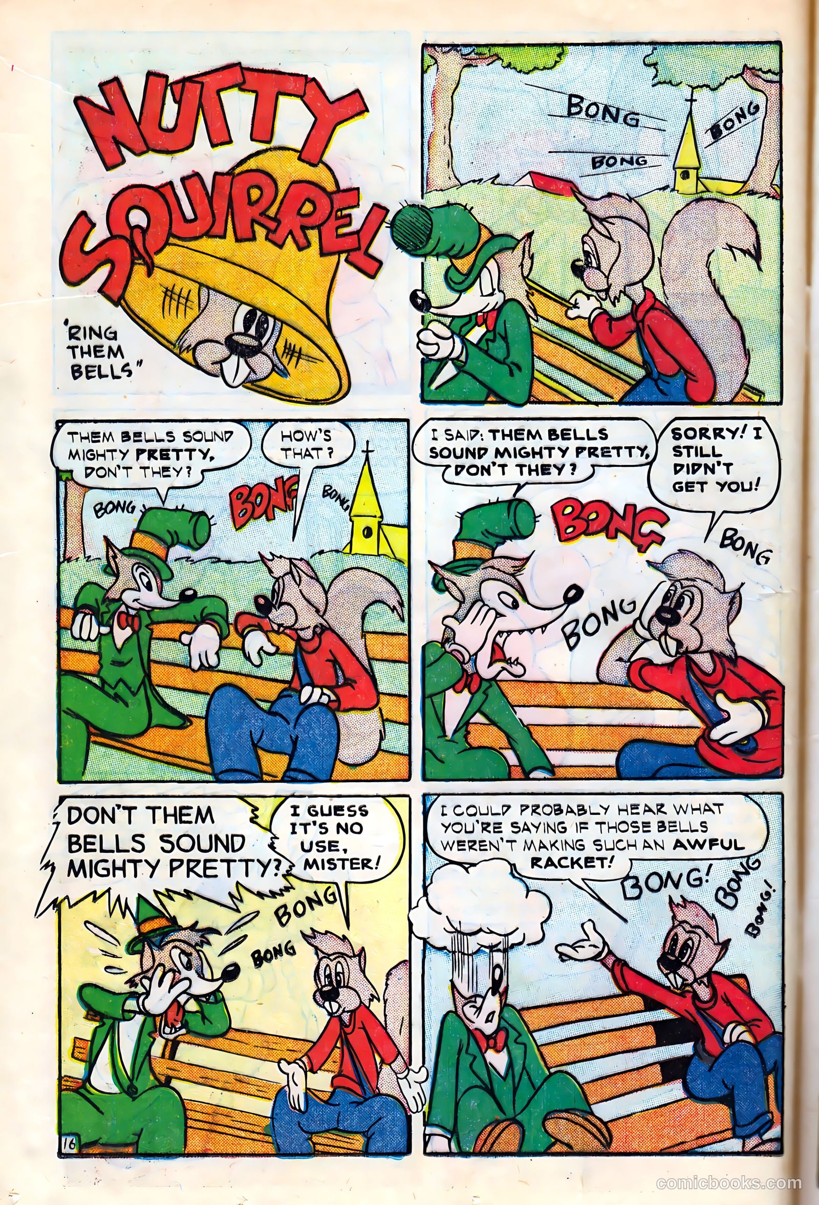 Monkeyshines Comics #10 (1946) — page 18 of 52