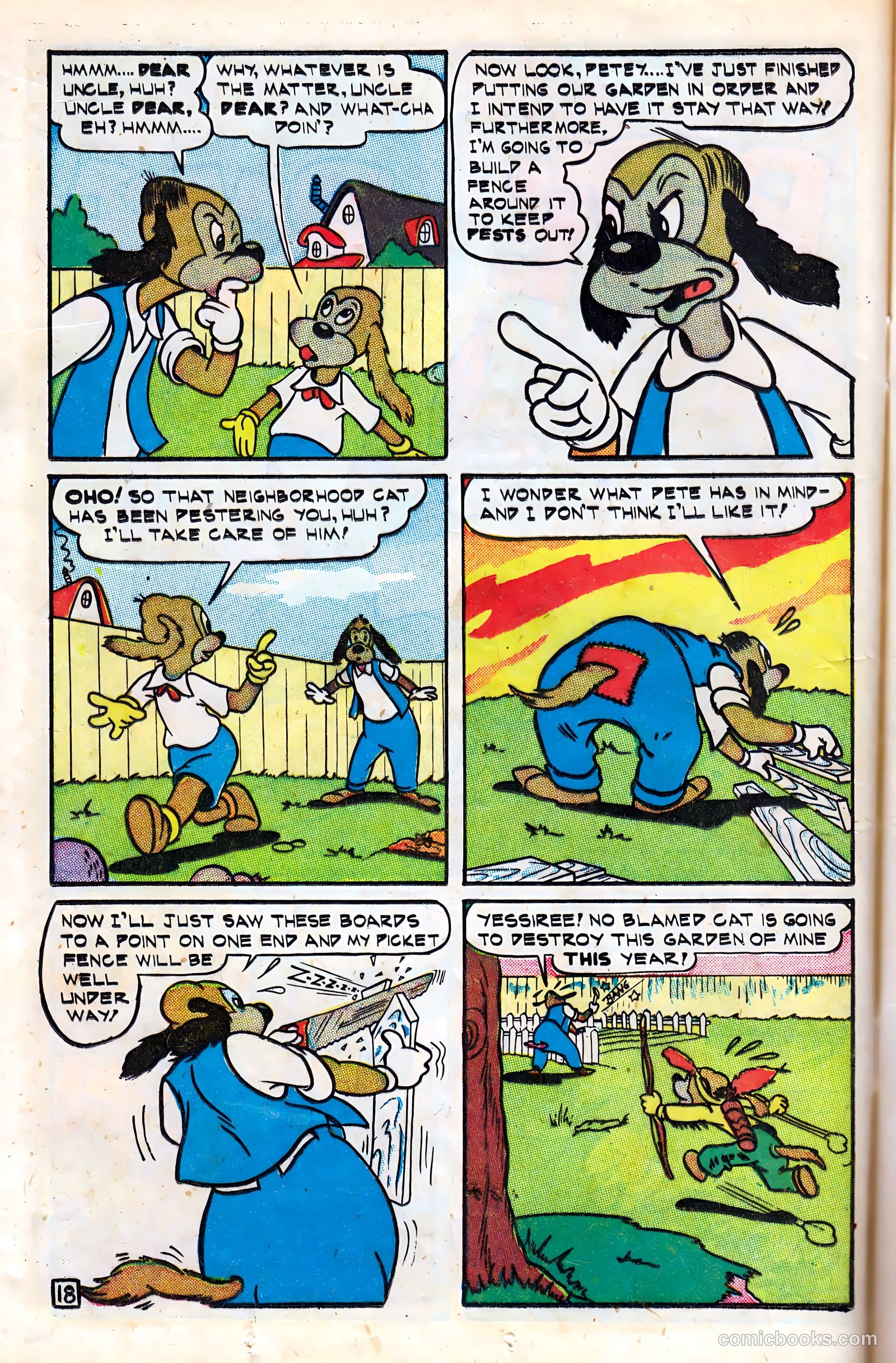 Monkeyshines Comics #10 (1946) — page 20 of 52