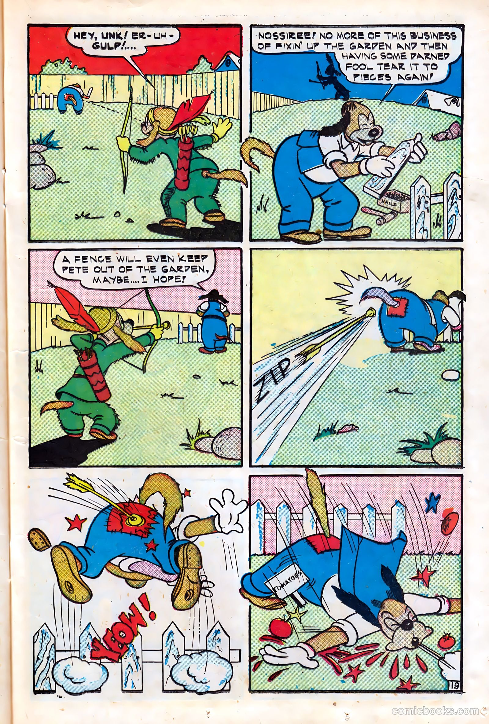 Monkeyshines Comics #10 (1946) — page 21 of 52