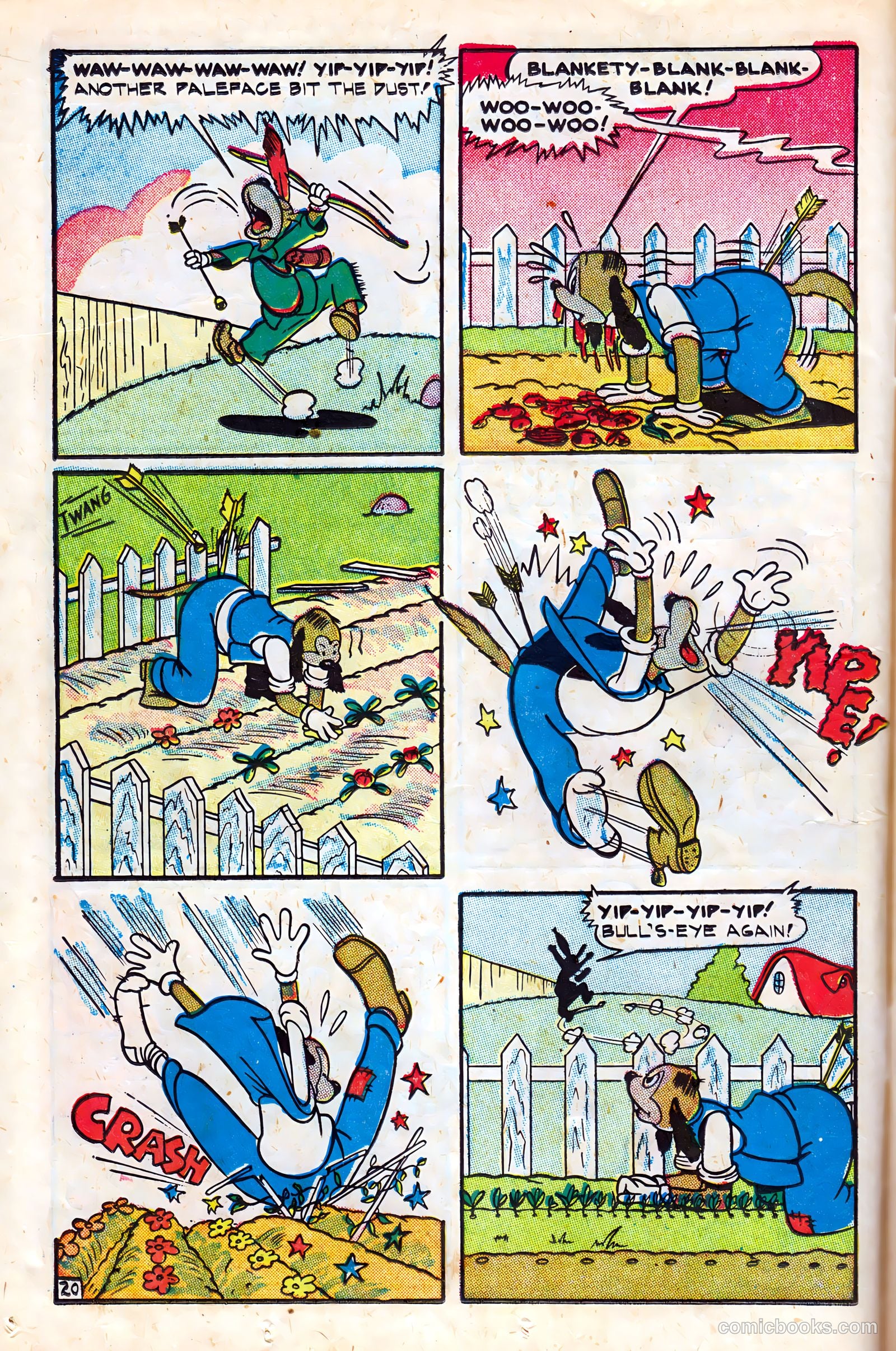 Monkeyshines Comics #10 (1946) — page 22 of 52