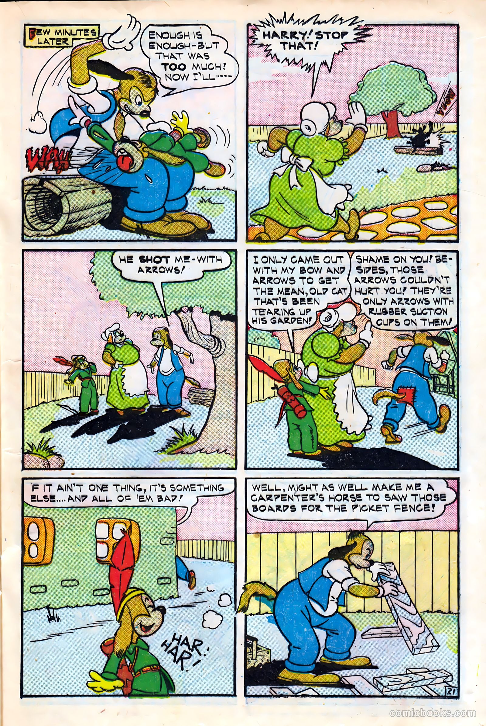 Monkeyshines Comics #10 (1946) — page 23 of 52