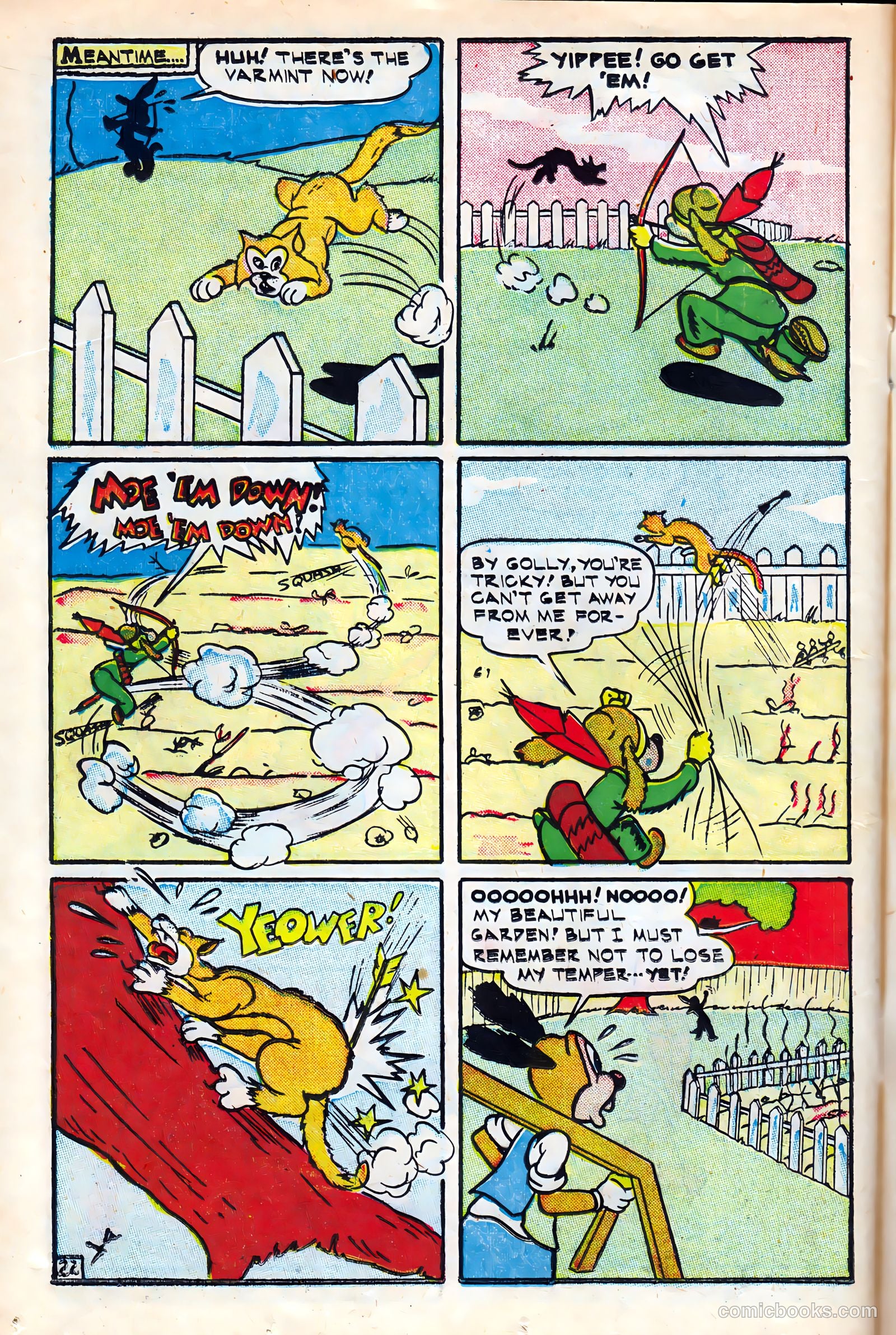 Monkeyshines Comics #10 (1946) — page 24 of 52