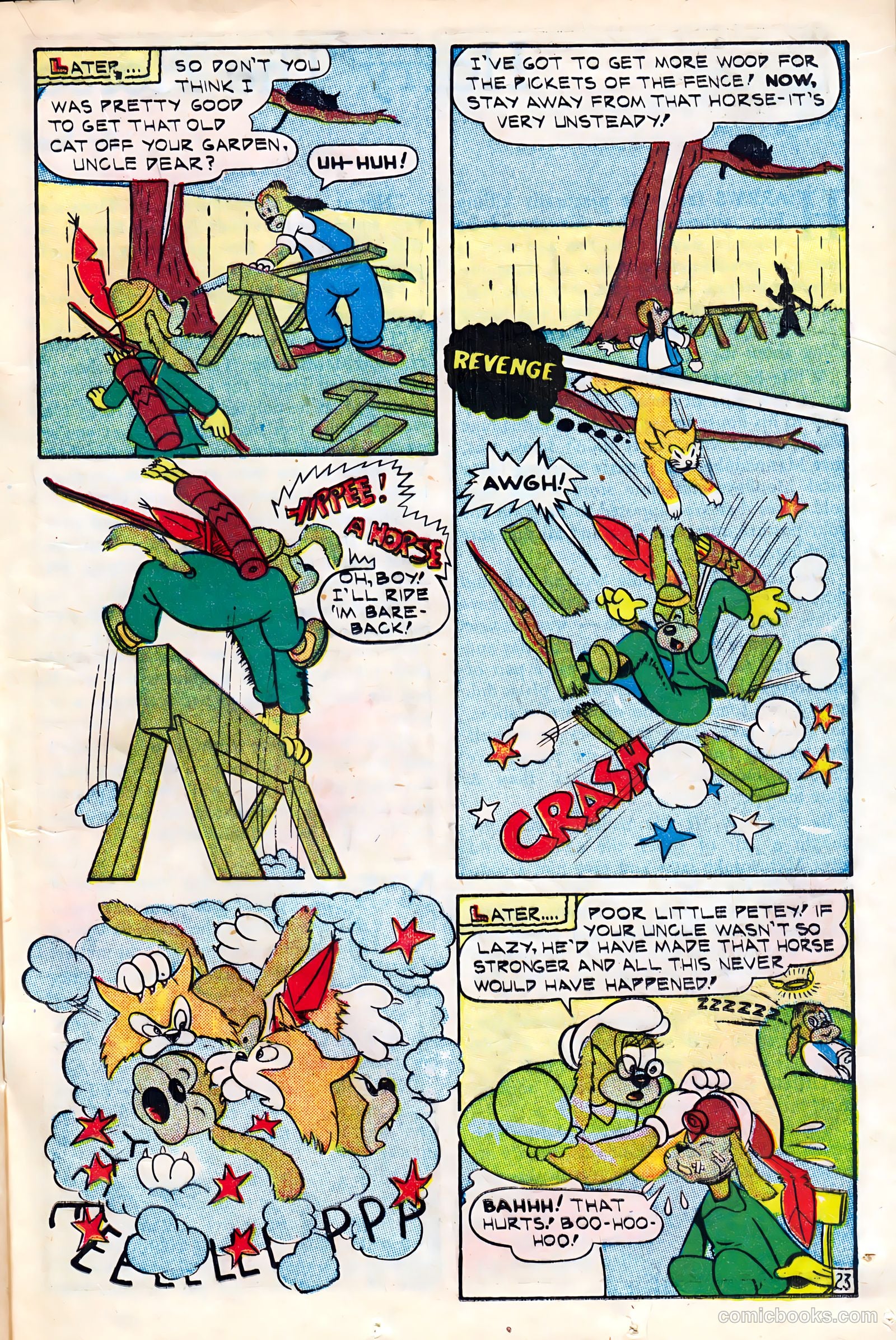 Monkeyshines Comics #10 (1946) — page 25 of 52