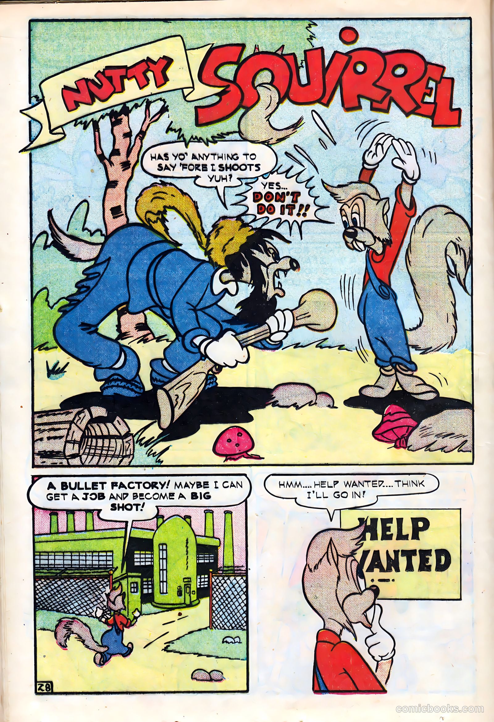 Monkeyshines Comics #10 (1946) — page 30 of 52
