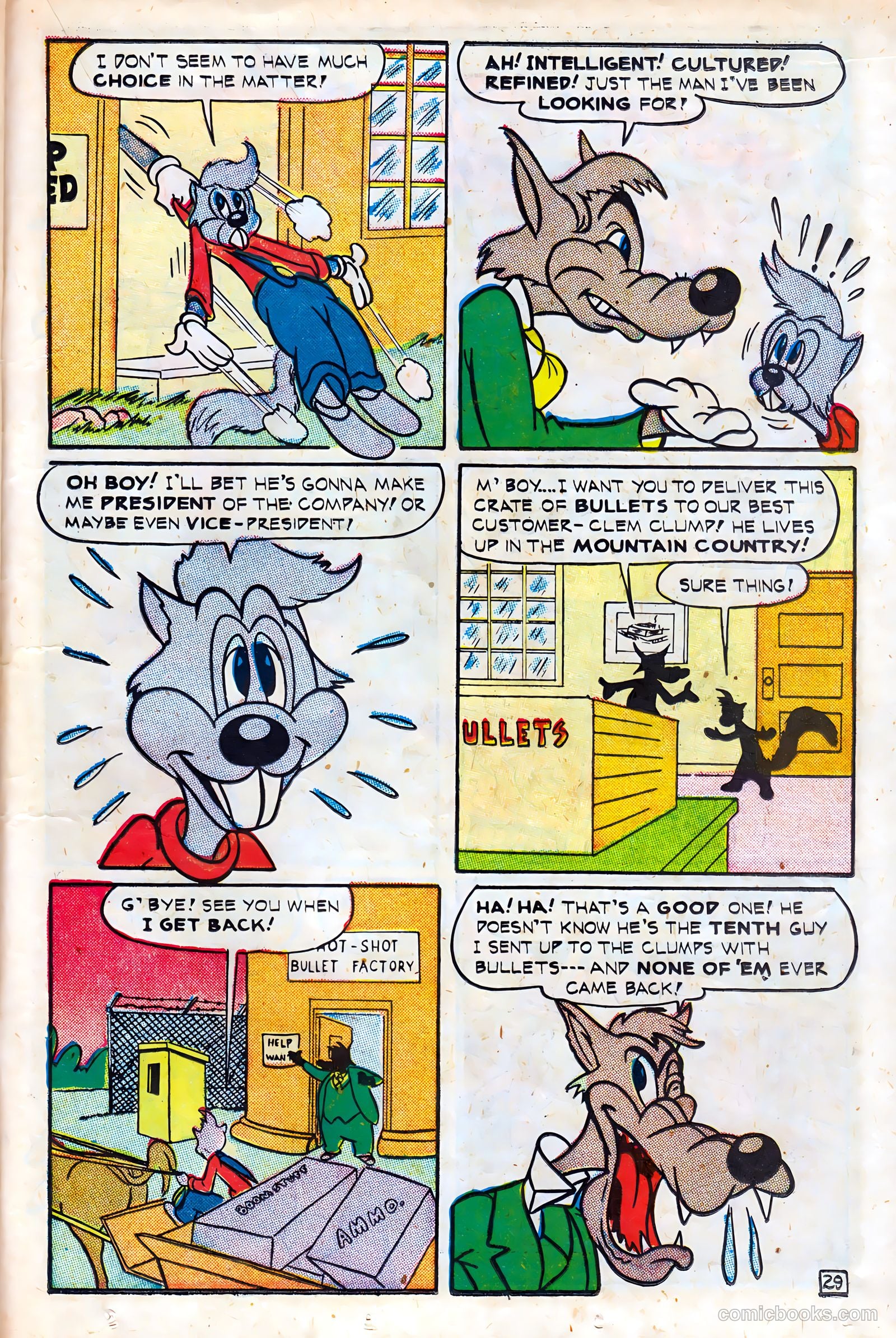 Monkeyshines Comics #10 (1946) — page 31 of 52