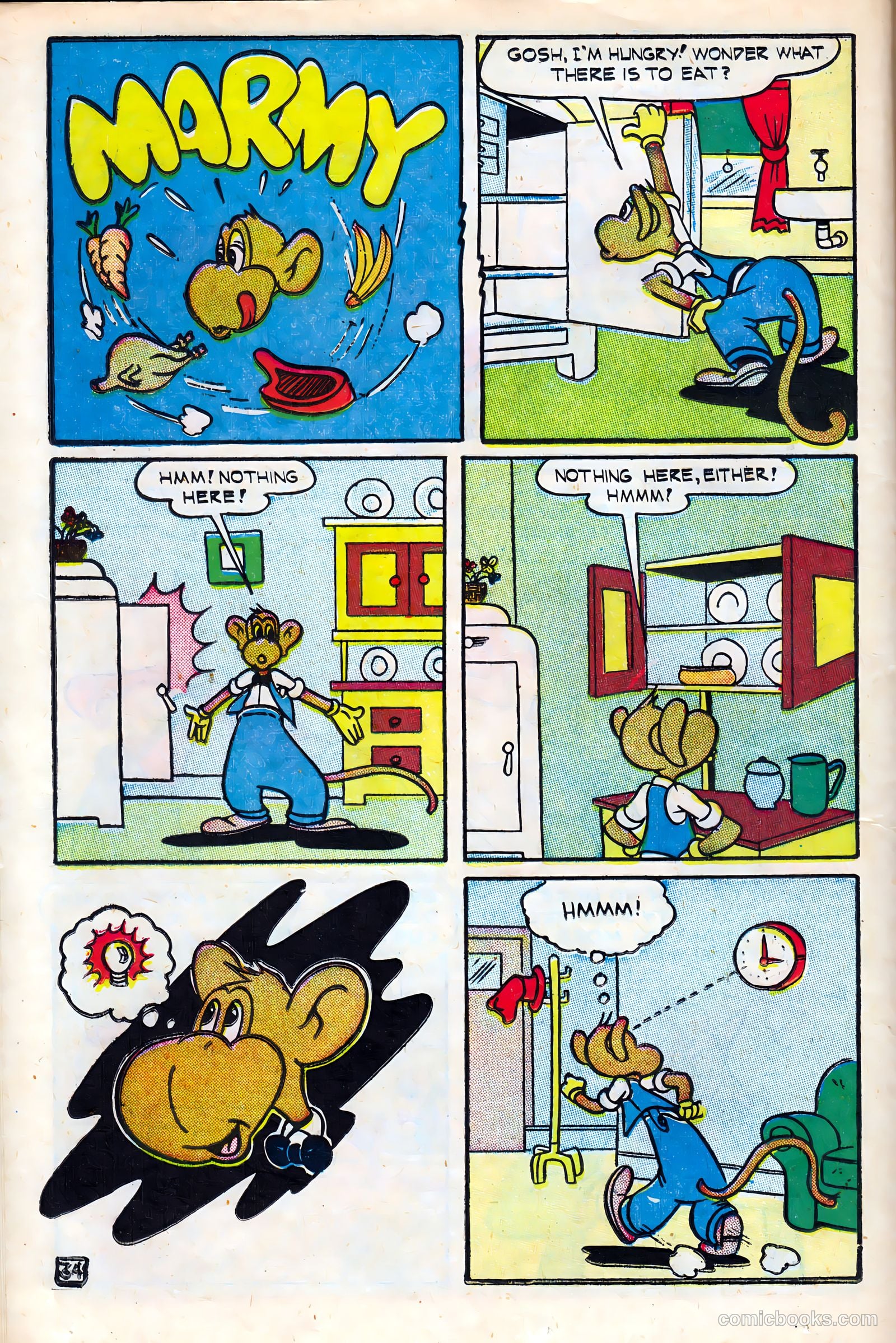 Monkeyshines Comics #10 (1946) — page 36 of 52