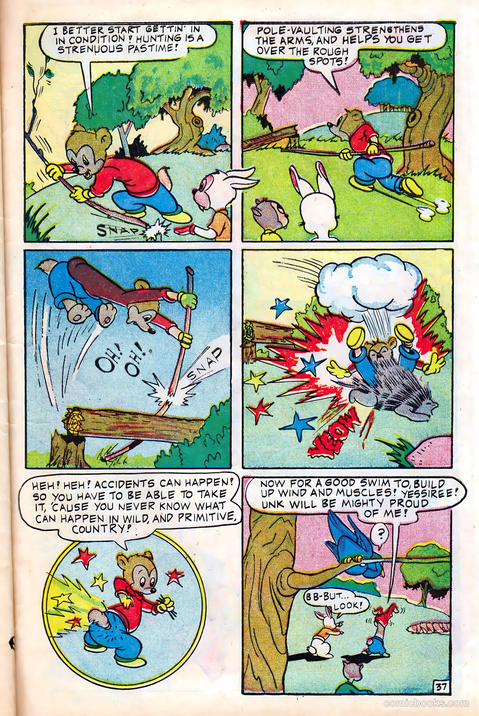 Monkeyshines Comics #10 (1946) — page 39 of 52
