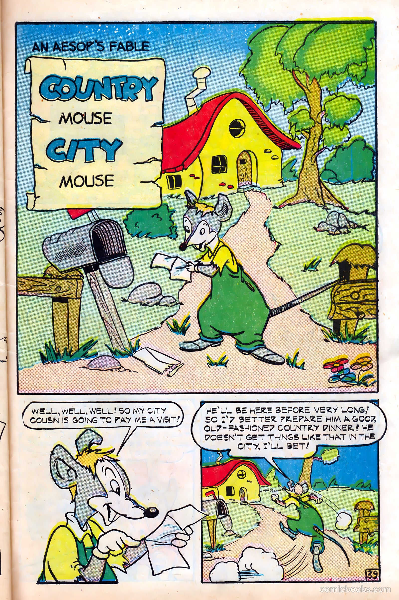 Monkeyshines Comics #10 (1946) — page 41 of 52