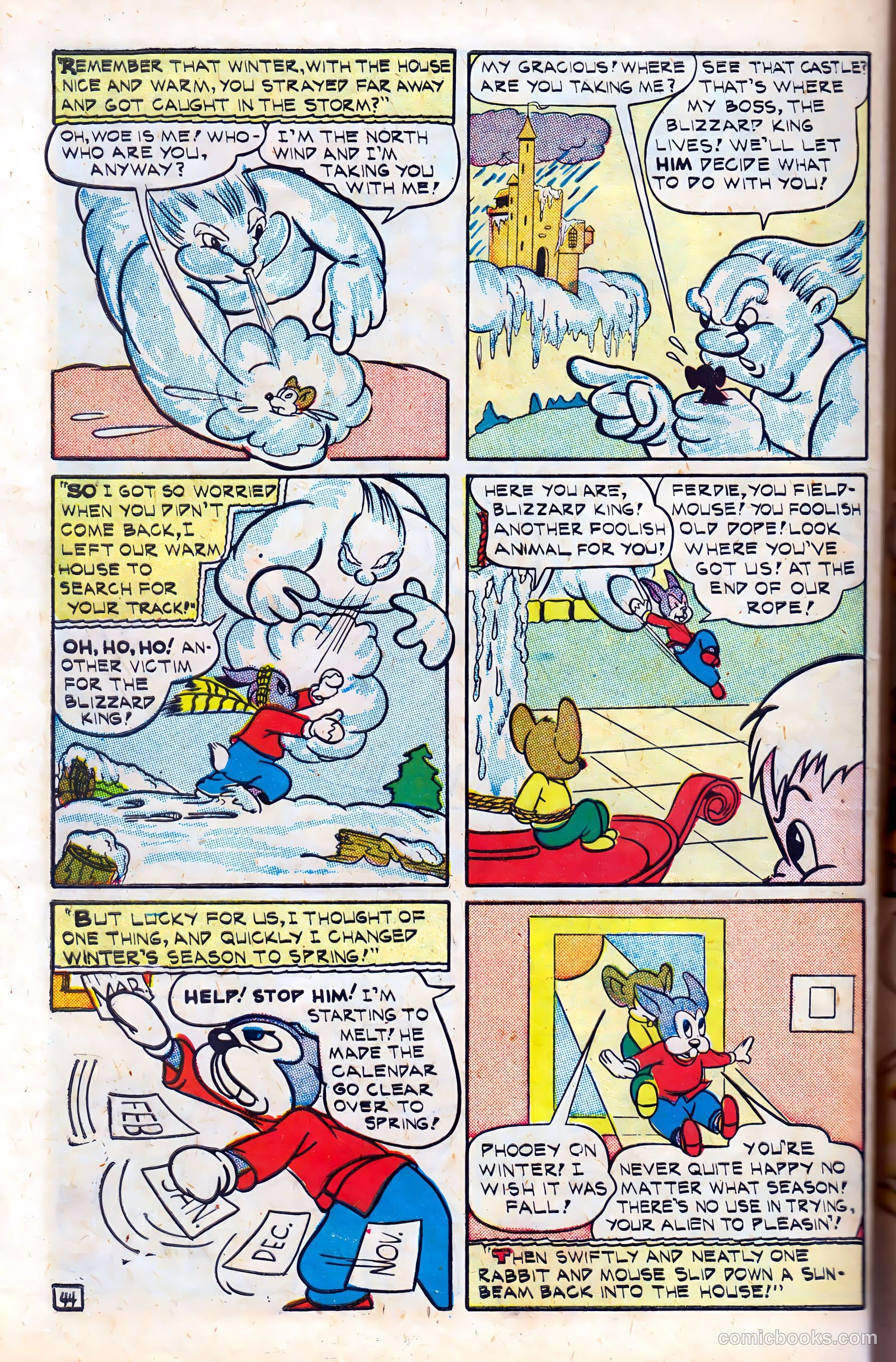 Monkeyshines Comics #10 (1946) — page 46 of 52