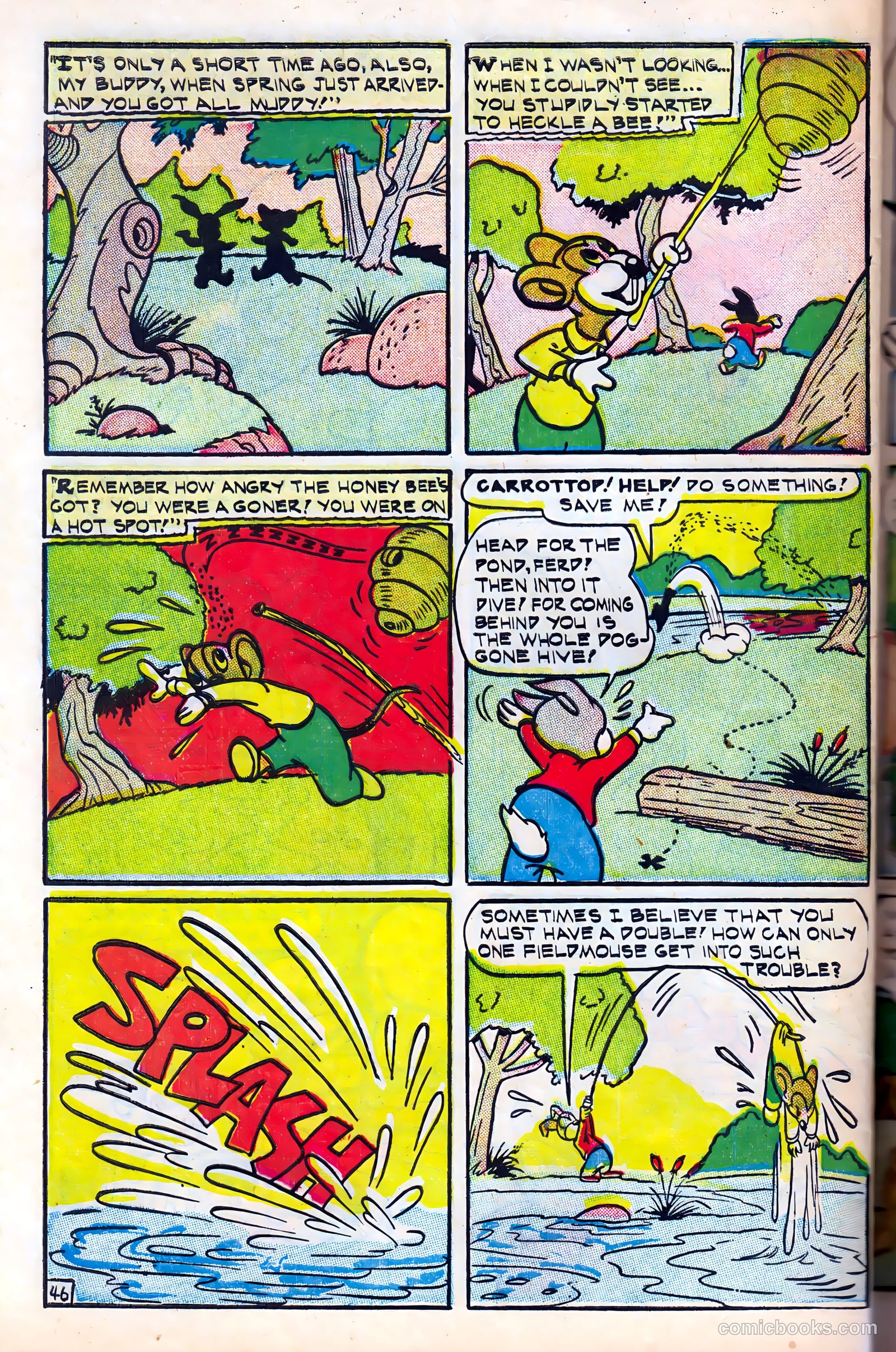 Monkeyshines Comics #10 (1946) — page 48 of 52