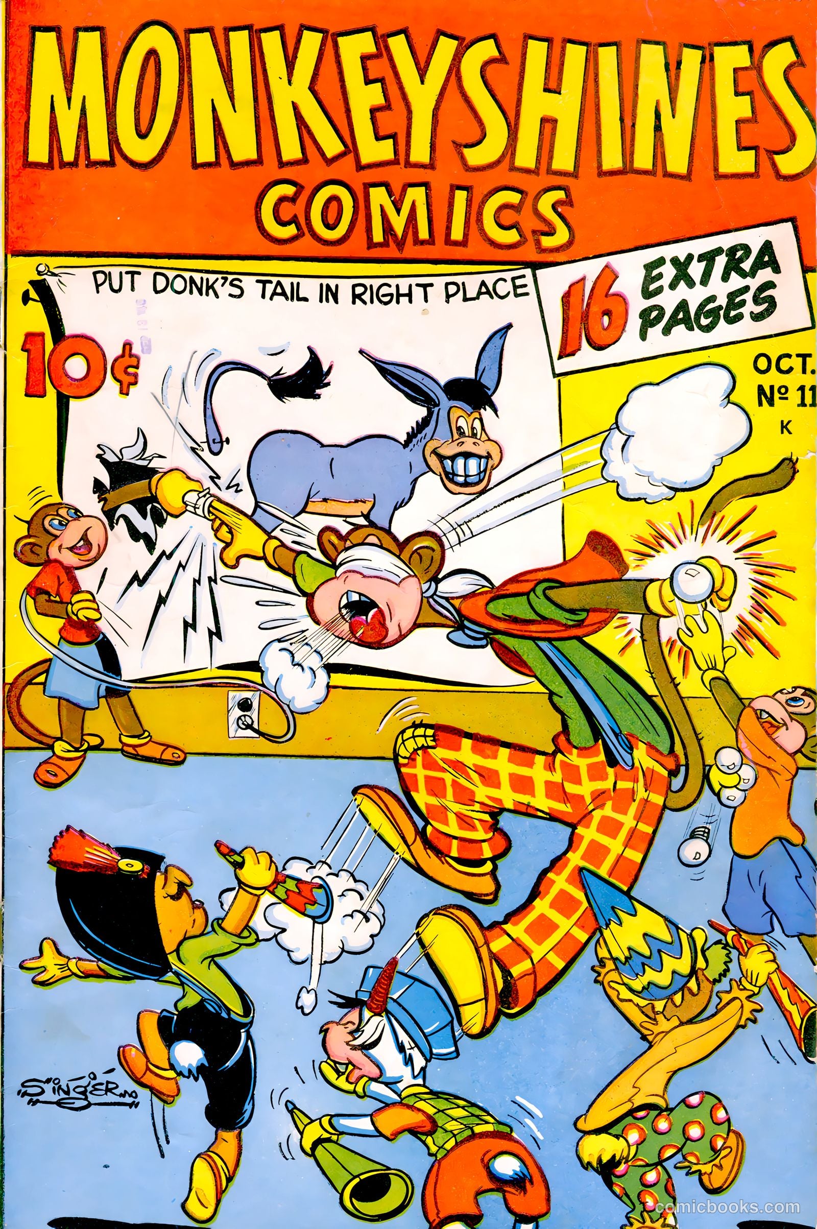 Monkeyshines Comics #11