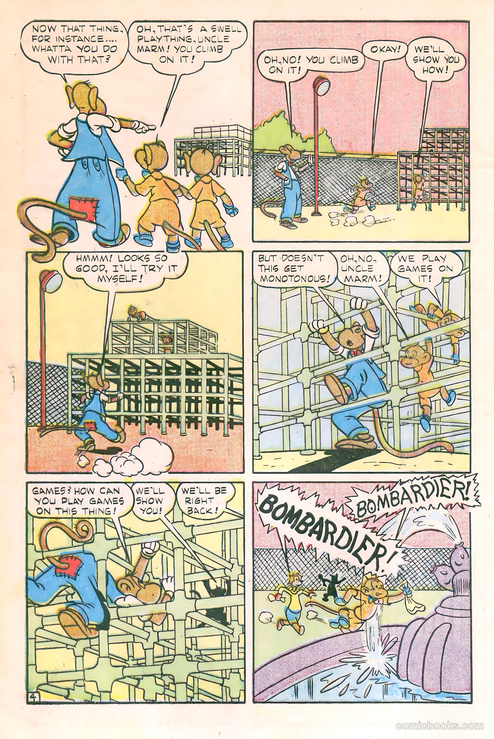 Monkeyshines Comics #11 (1946) — page 6 of 51