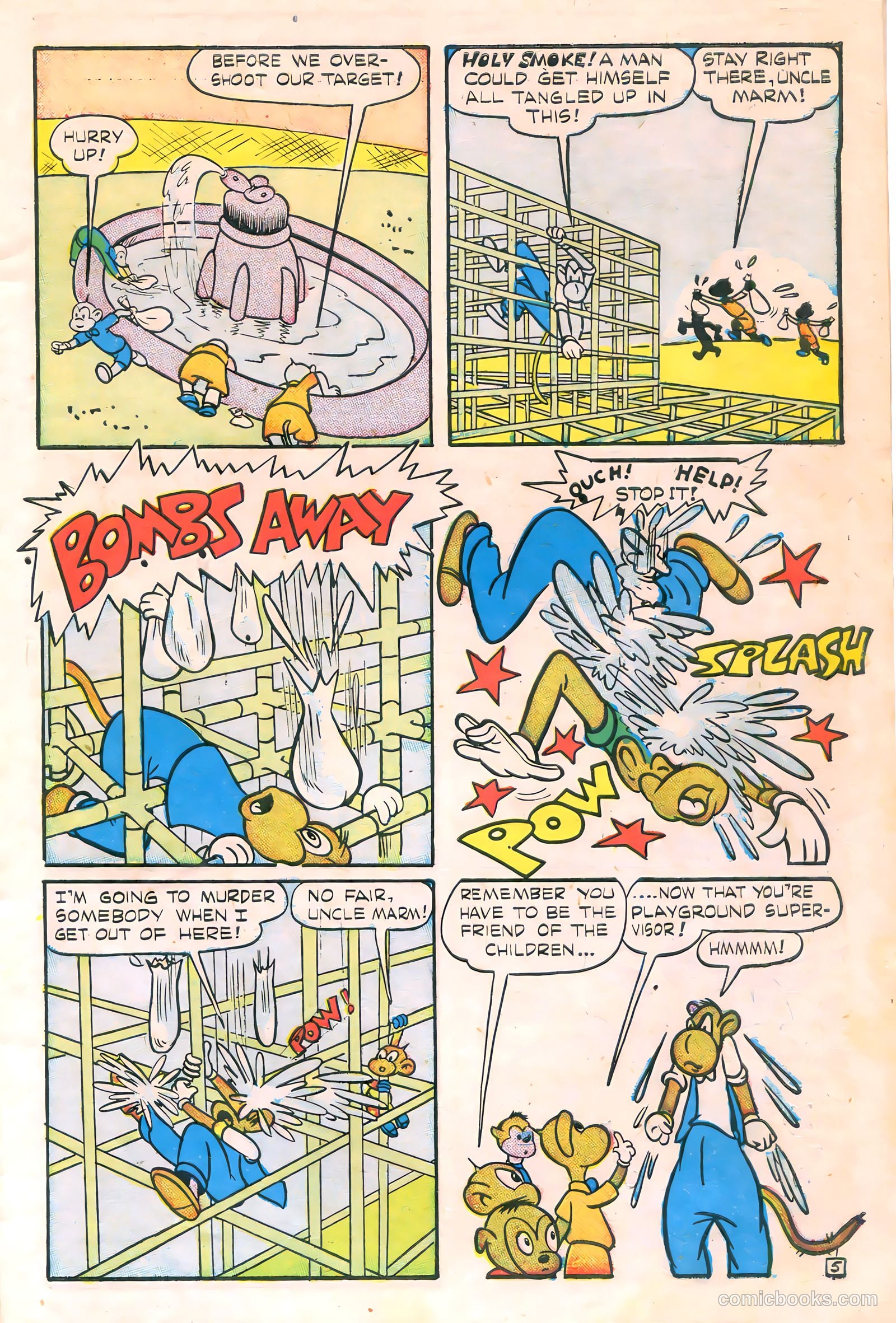 Monkeyshines Comics #11 (1946) — page 7 of 51