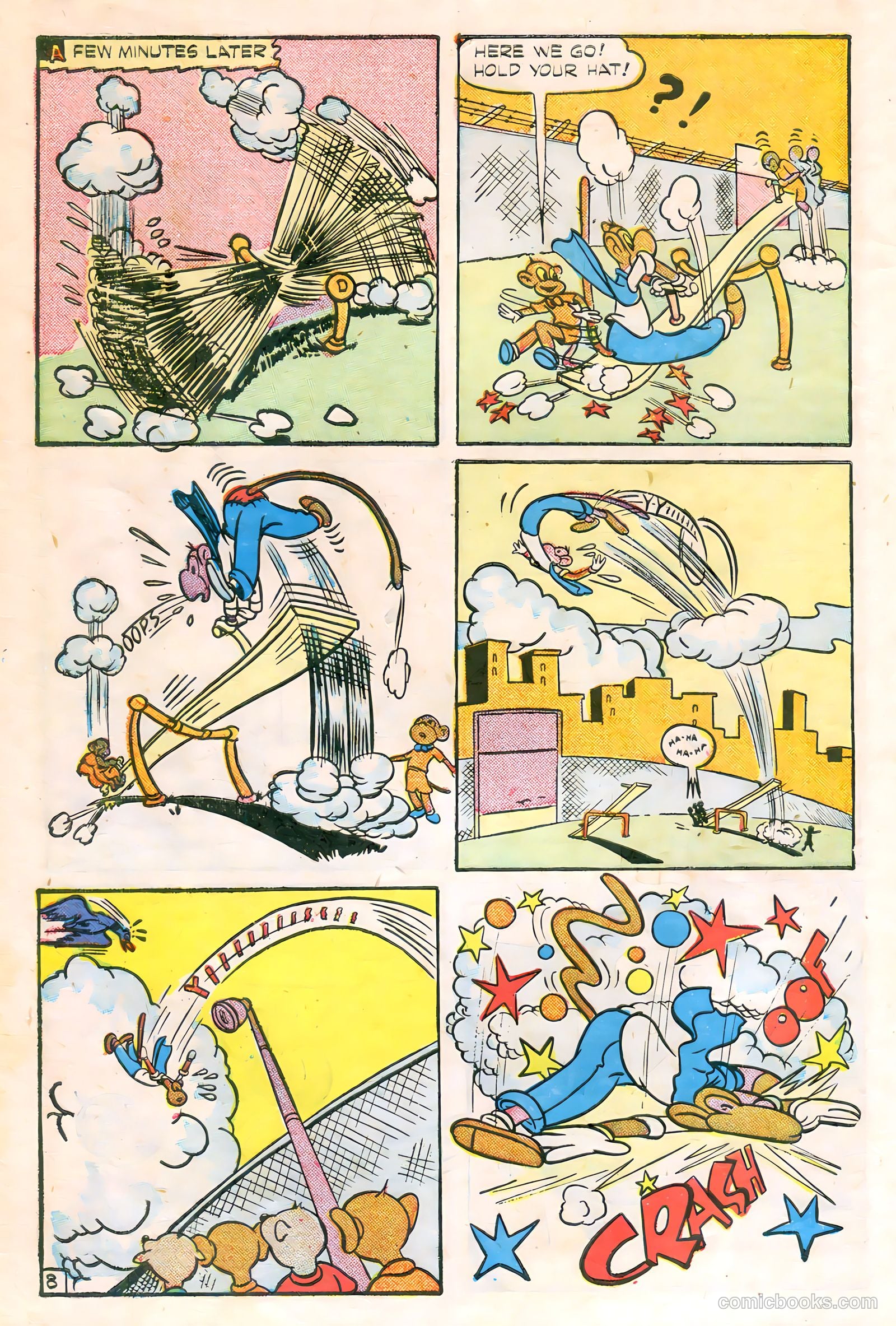 Monkeyshines Comics #11 (1946) — page 10 of 51