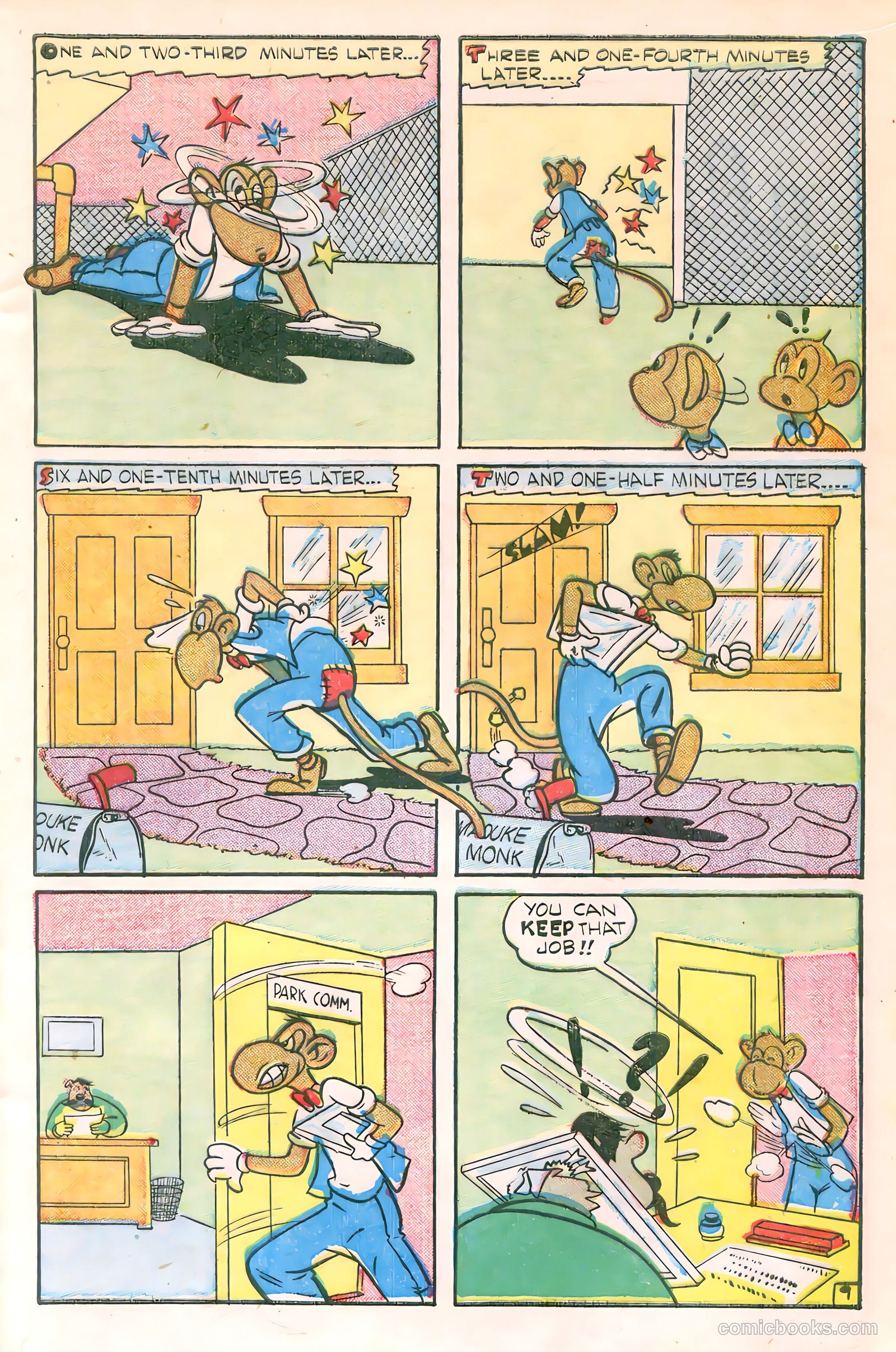 Monkeyshines Comics #11 (1946) — page 11 of 51
