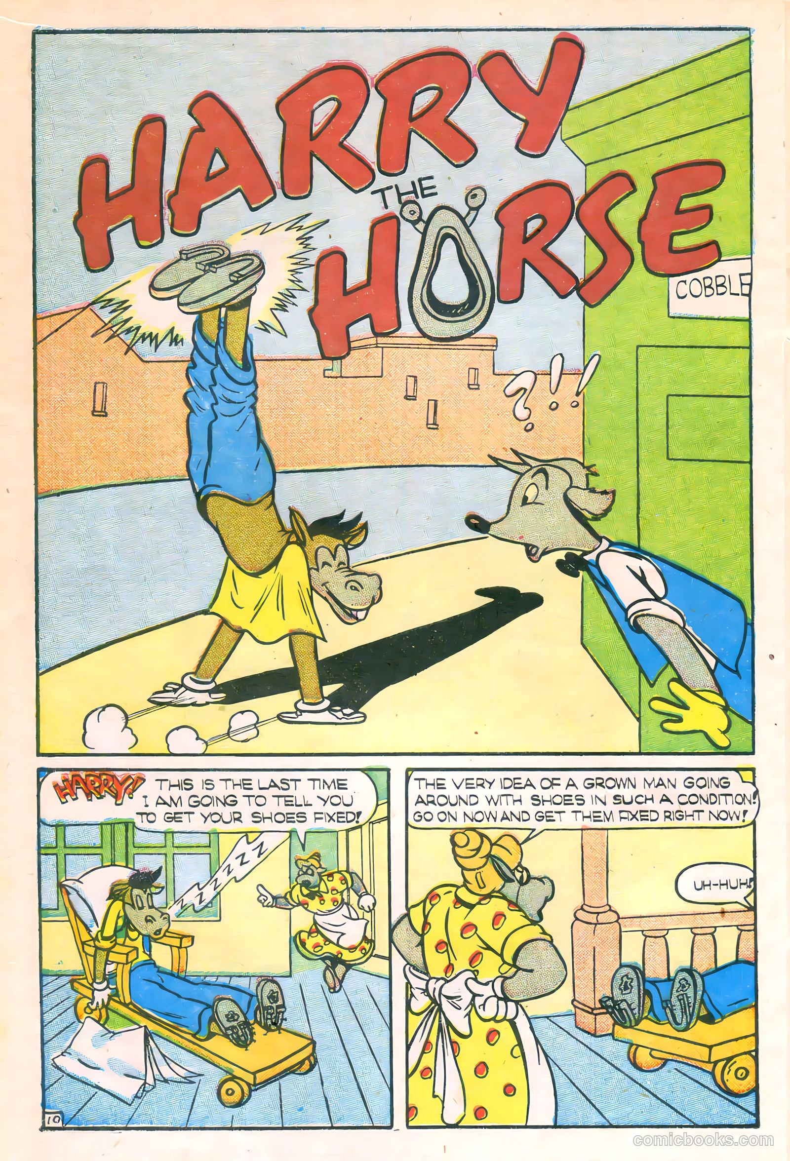 Monkeyshines Comics #11 (1946) — page 12 of 51