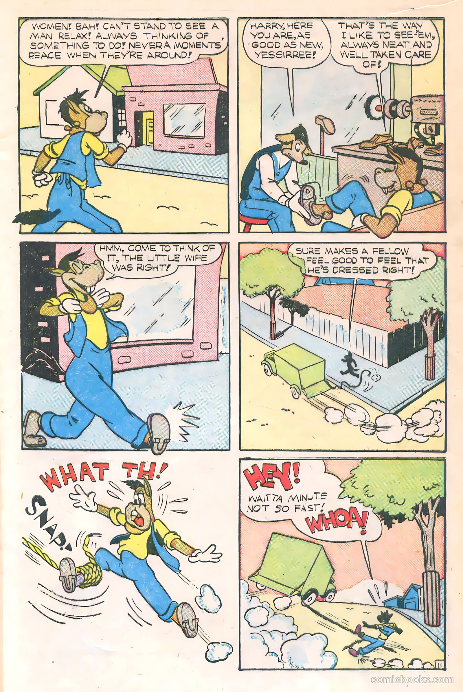 Monkeyshines Comics #11 (1946) — page 13 of 51