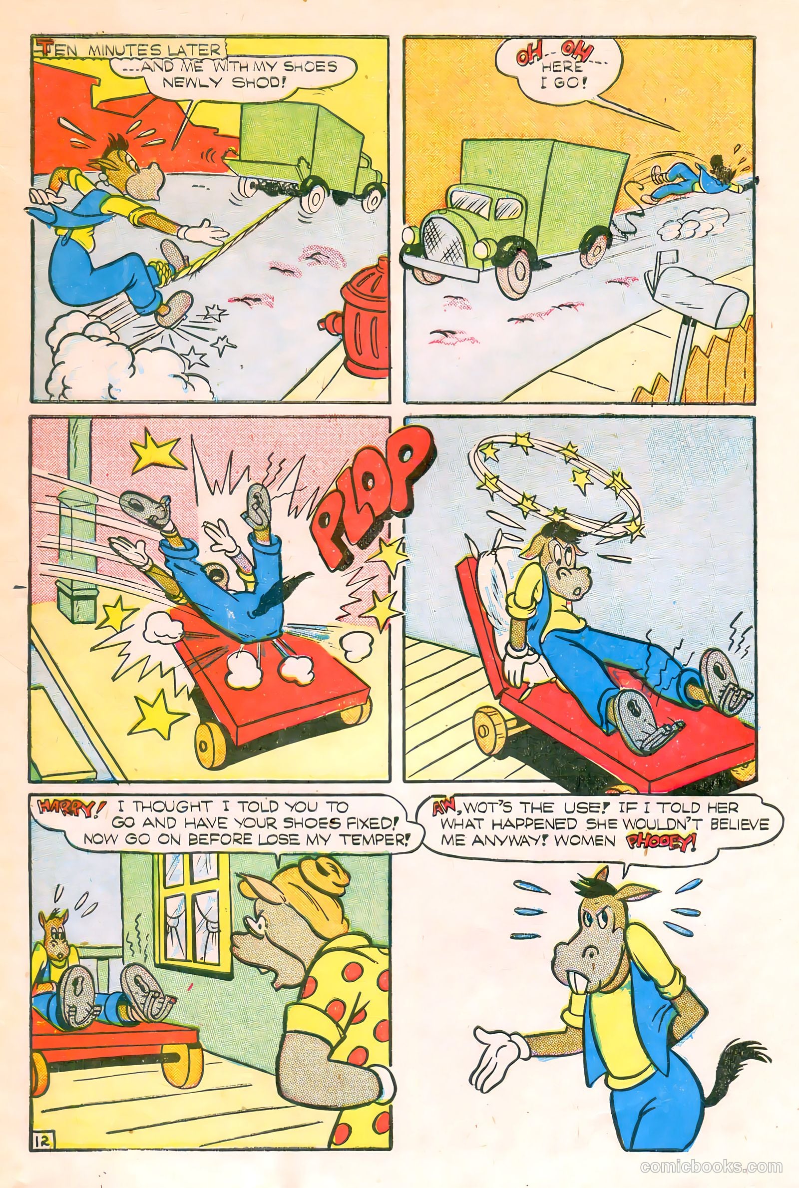 Monkeyshines Comics #11 (1946) — page 14 of 51
