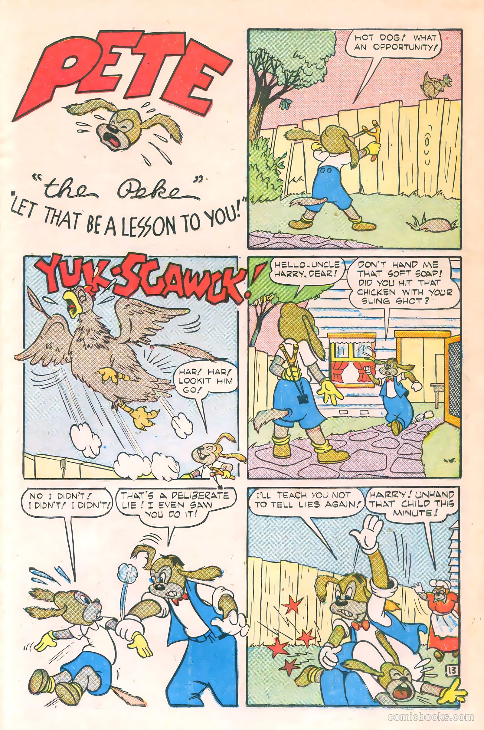 Monkeyshines Comics #11 (1946) — page 15 of 51