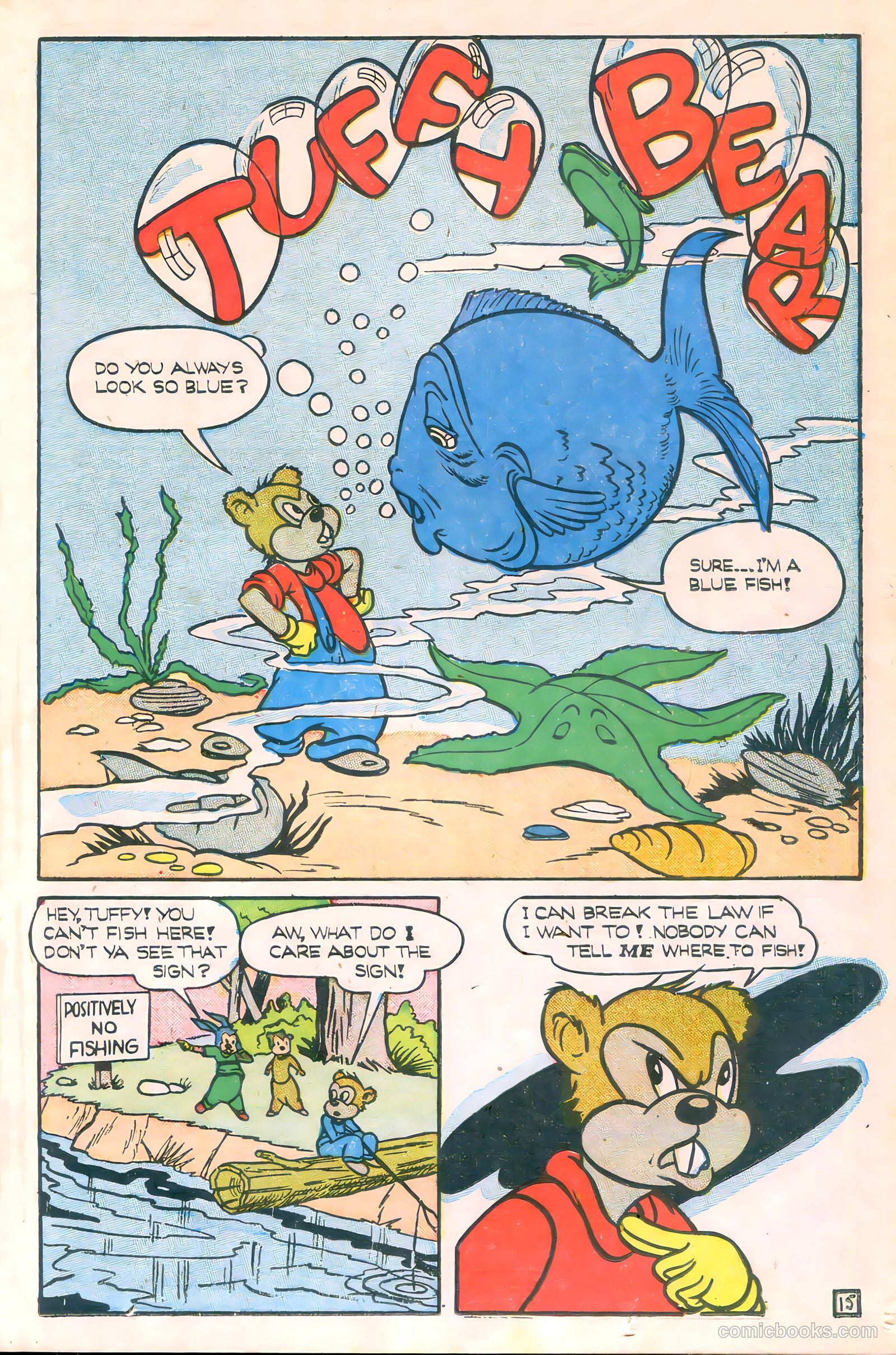 Monkeyshines Comics #11 (1946) — page 17 of 51