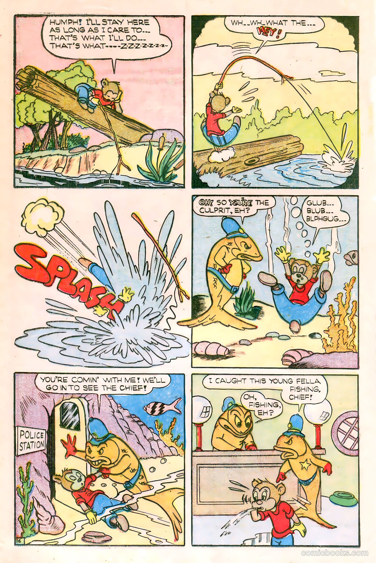 Monkeyshines Comics #11 (1946) — page 18 of 51