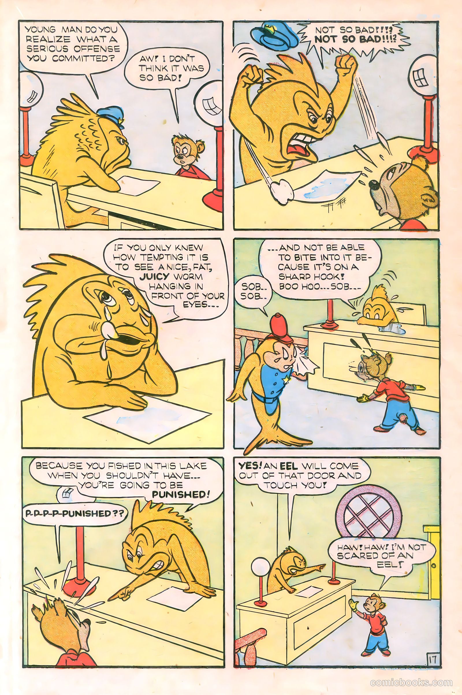 Monkeyshines Comics #11 (1946) — page 19 of 51