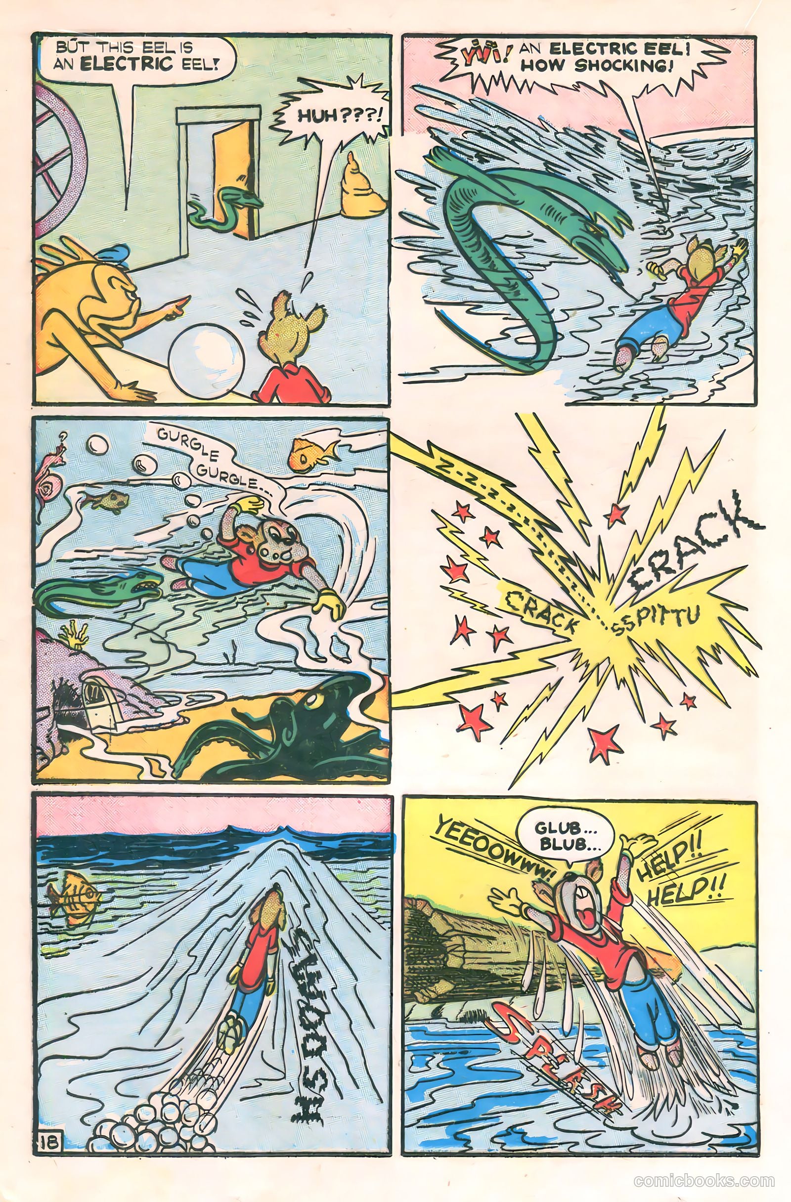Monkeyshines Comics #11 (1946) — page 20 of 51