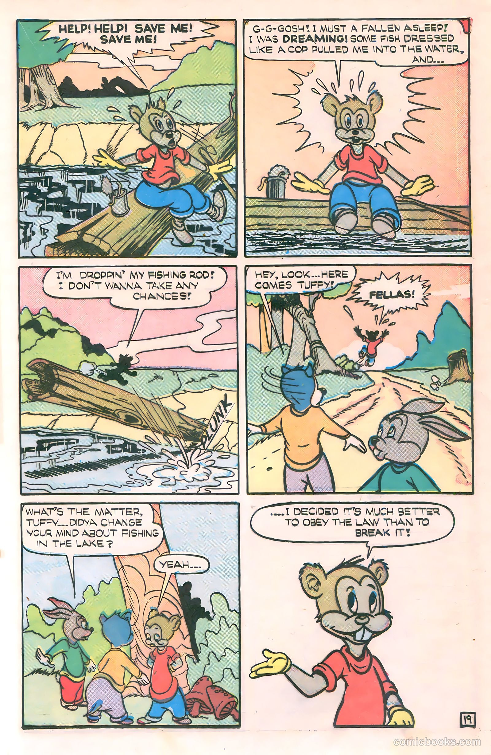 Monkeyshines Comics #11 (1946) — page 21 of 51