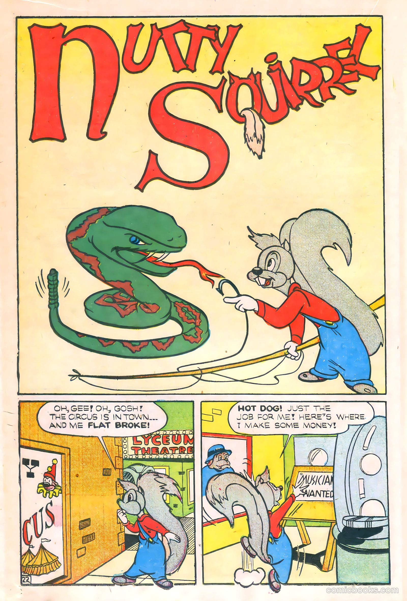 Monkeyshines Comics #11 (1946) — page 24 of 51