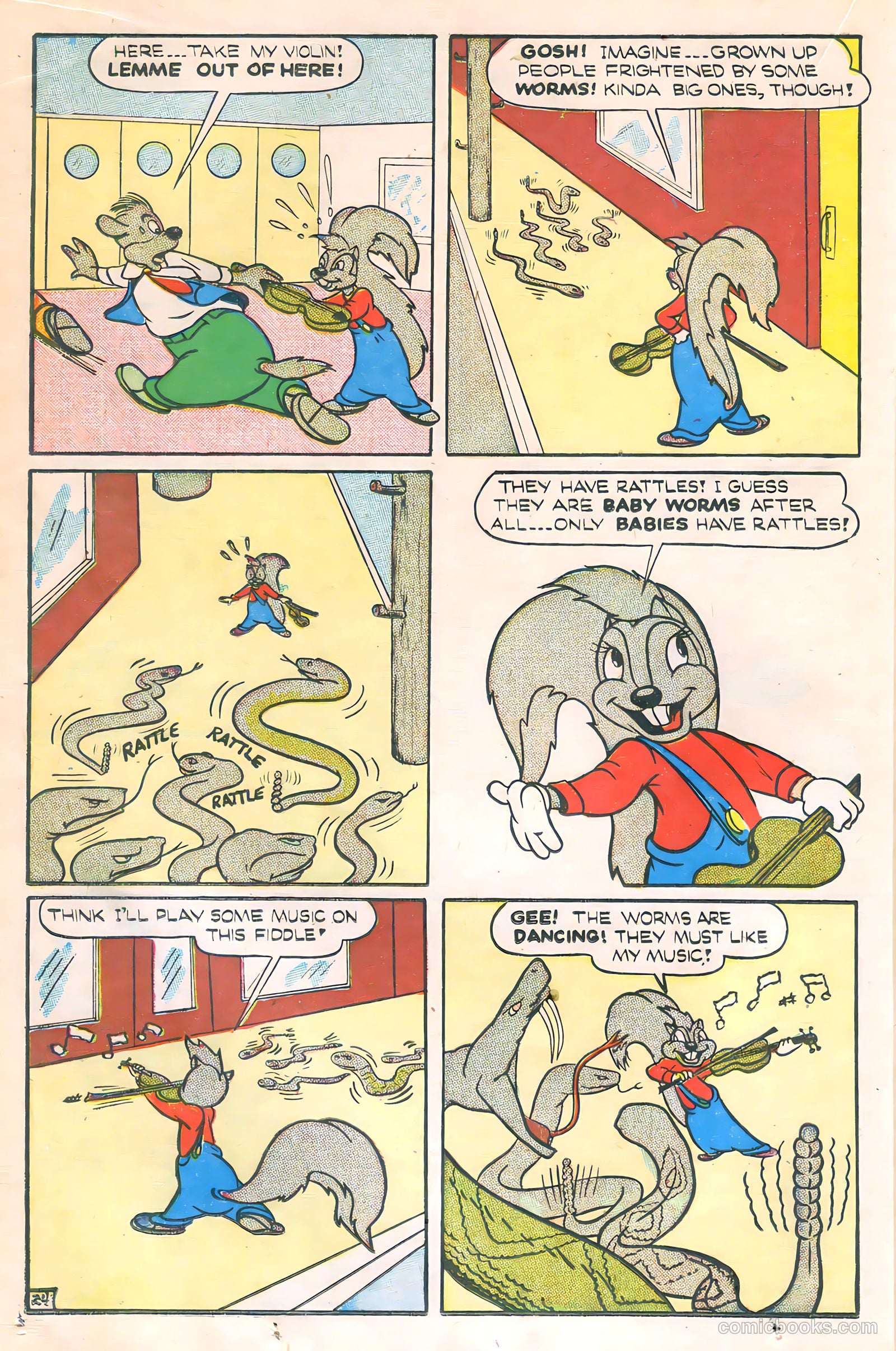 Monkeyshines Comics #11 (1946) — page 26 of 51