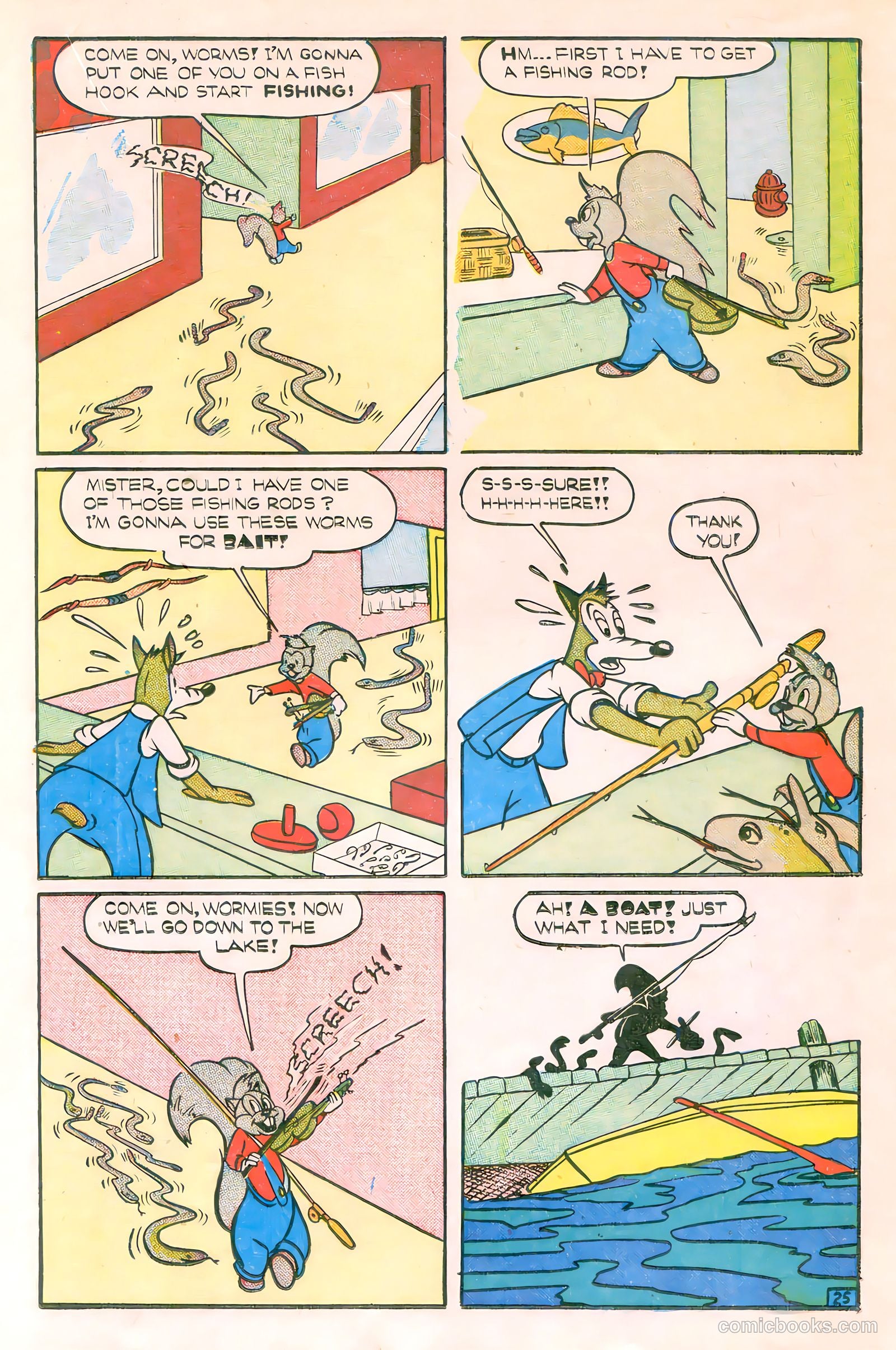 Monkeyshines Comics #11 (1946) — page 27 of 51