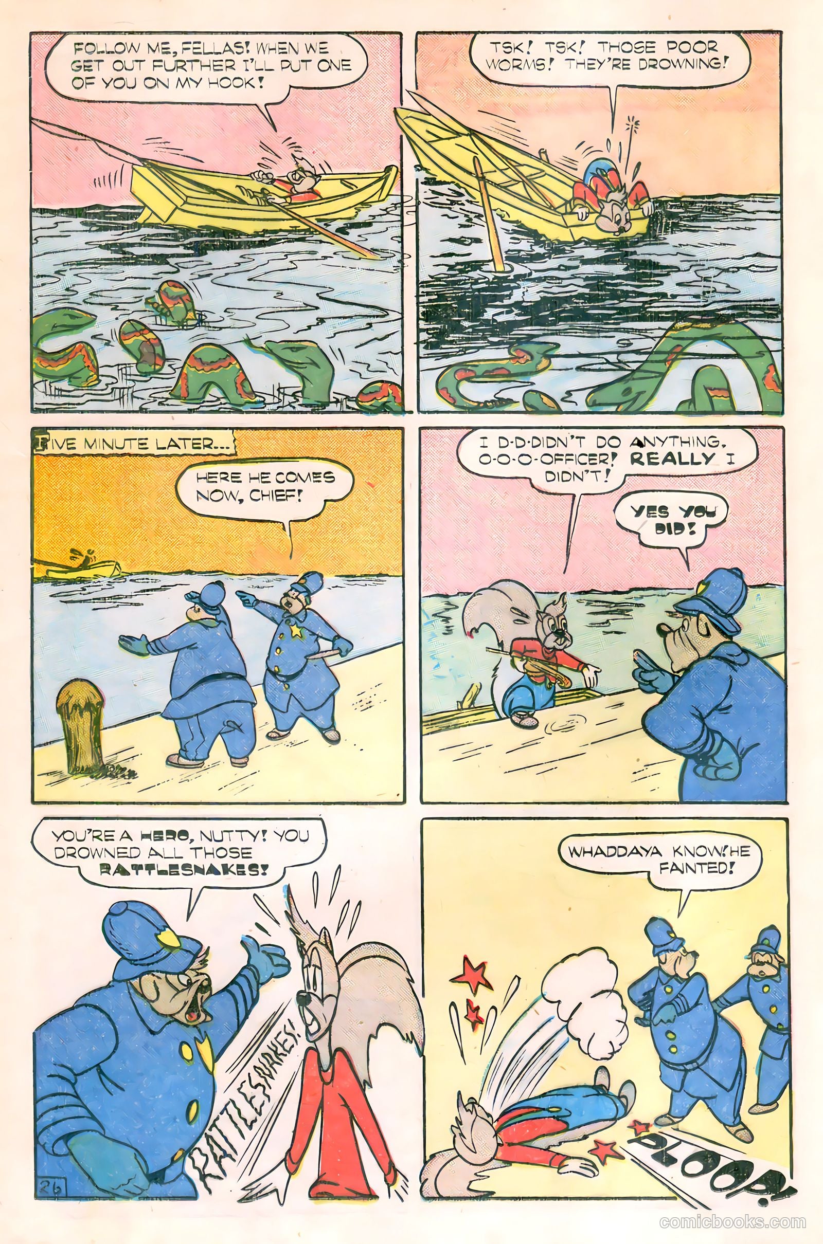 Monkeyshines Comics #11 (1946) — page 28 of 51
