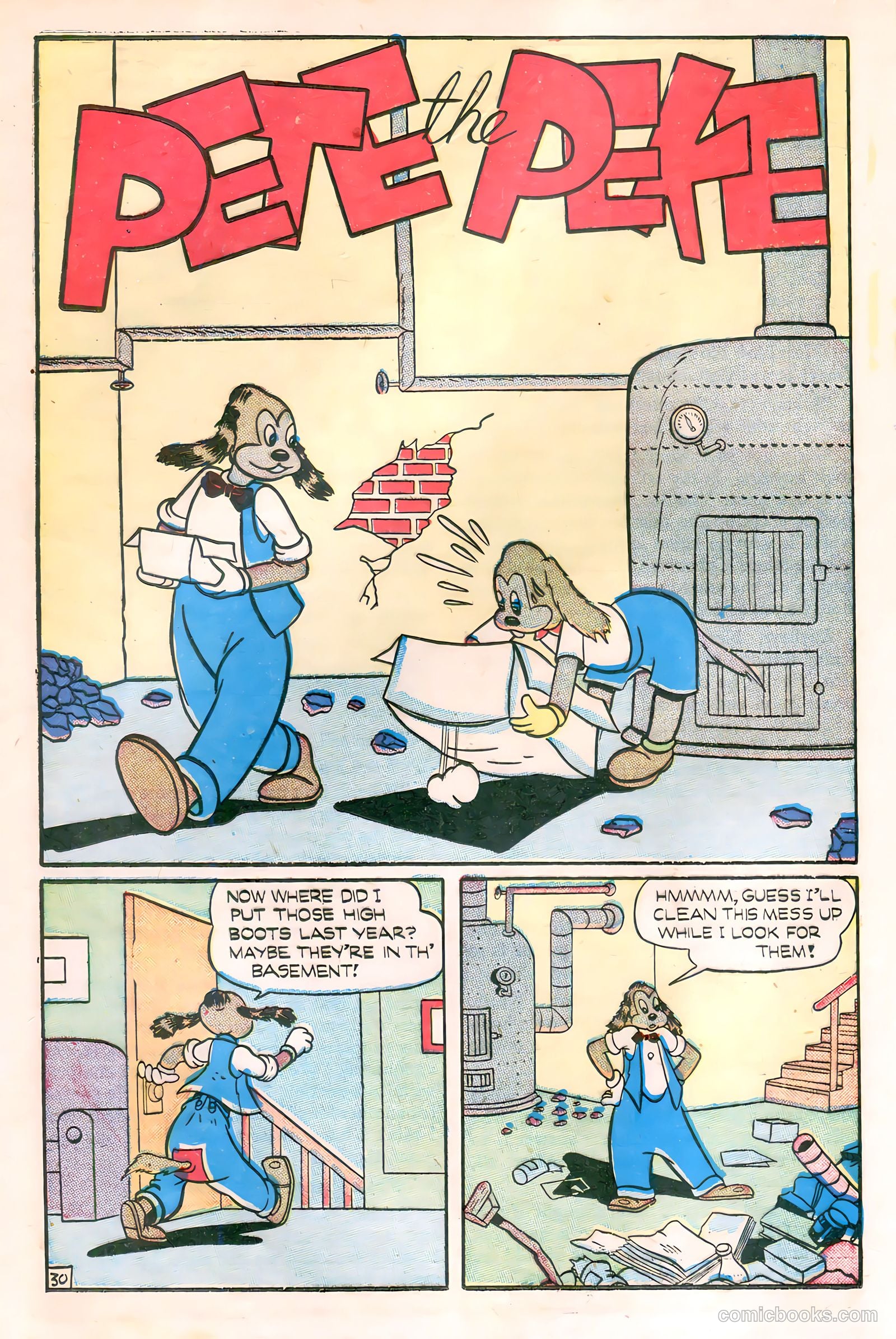 Monkeyshines Comics #11 (1946) — page 31 of 51