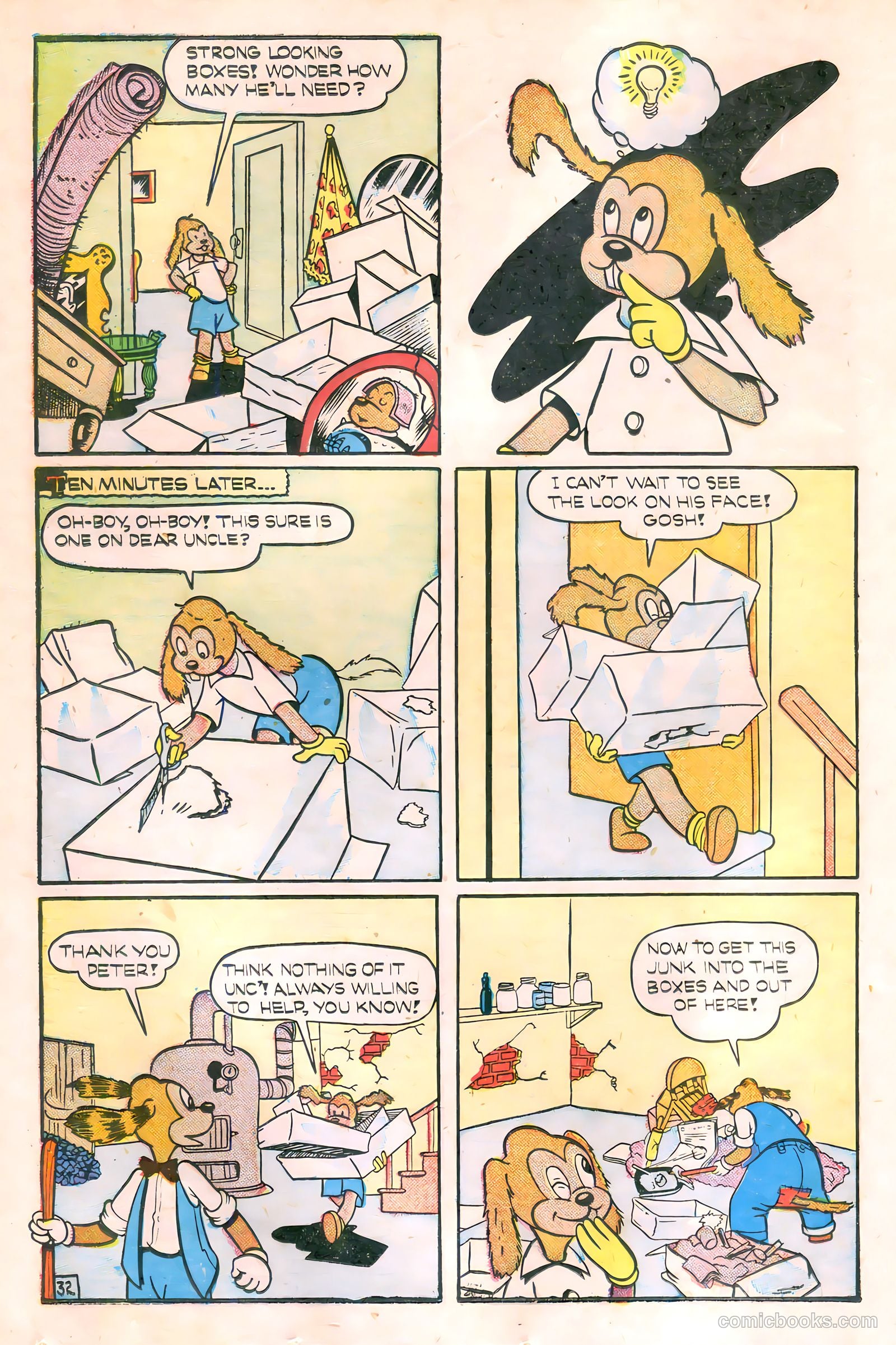 Monkeyshines Comics #11 (1946) — page 33 of 51